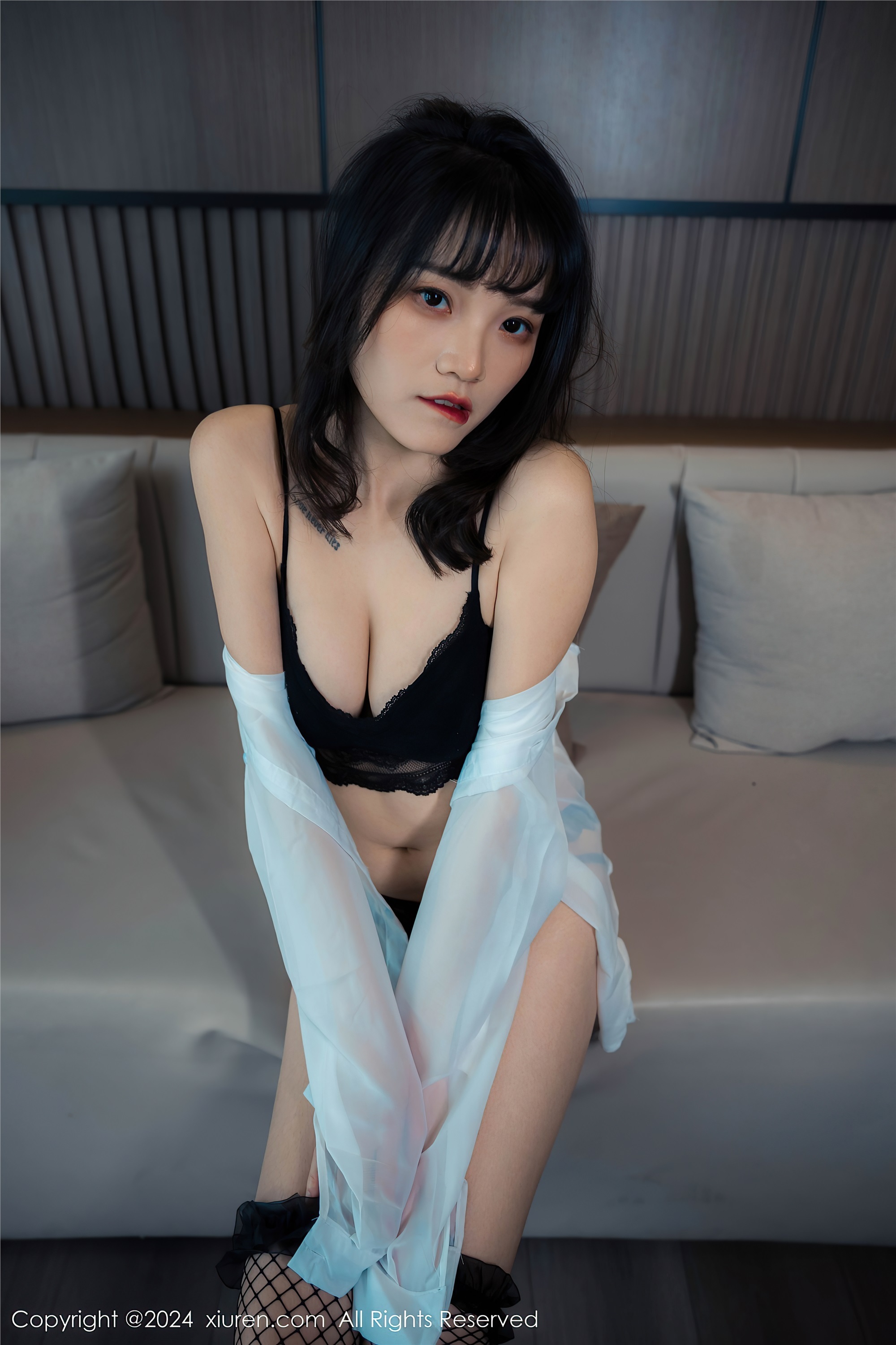 图片[3]-Xiuren秀人网期2024.04.01期N第8320期唐安诺-秀人网