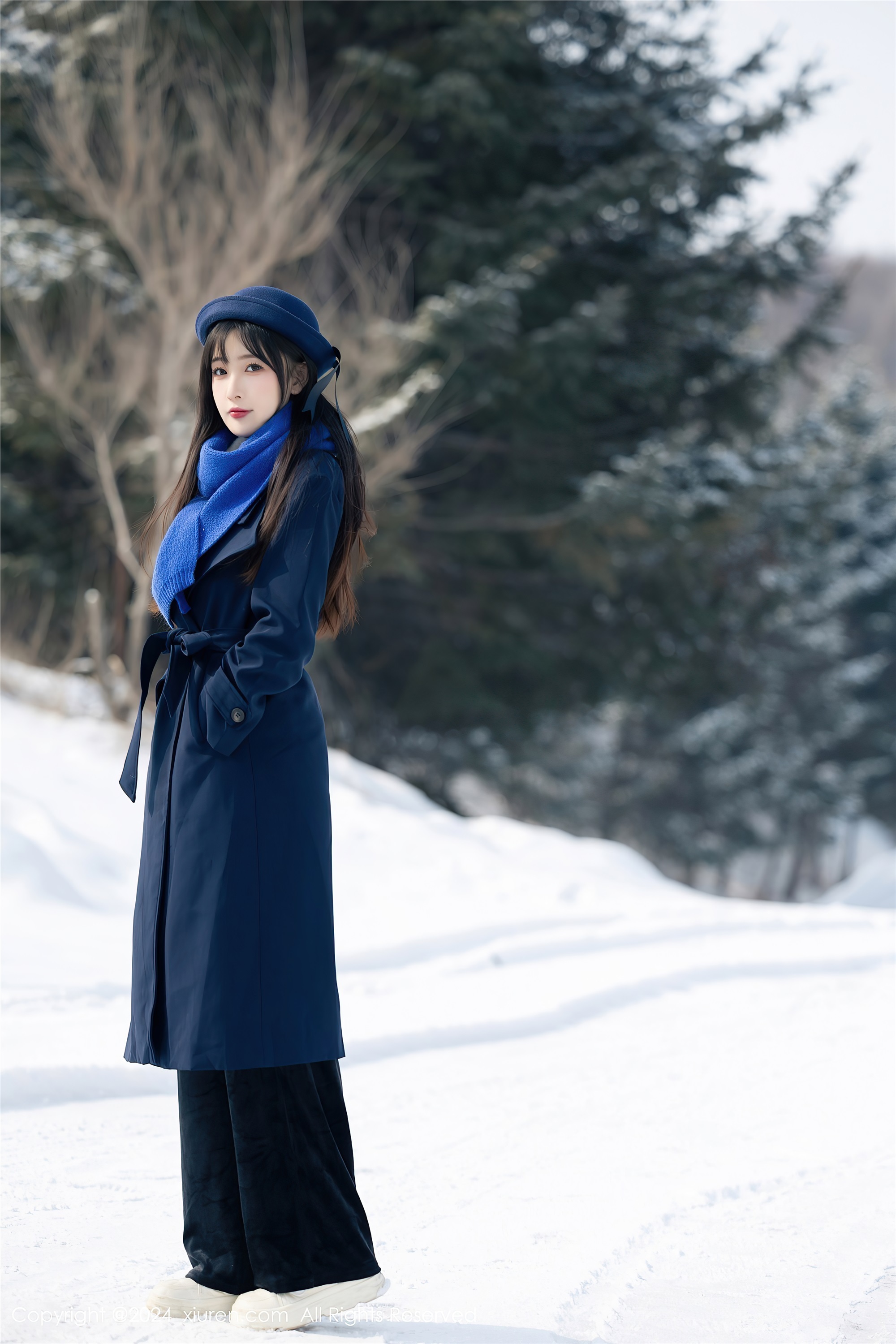 图片[3]-Xiuren秀人网期2024.04.01期N第8325期林星阑-秀人网