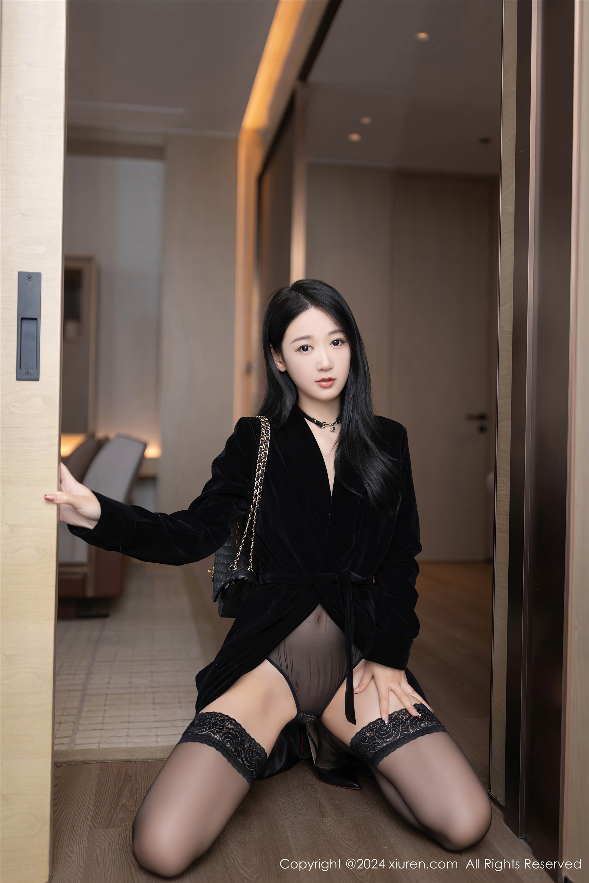 图片[2]-Xiuren秀人网期2024.04.01期N第8326期唐安琪-秀人网