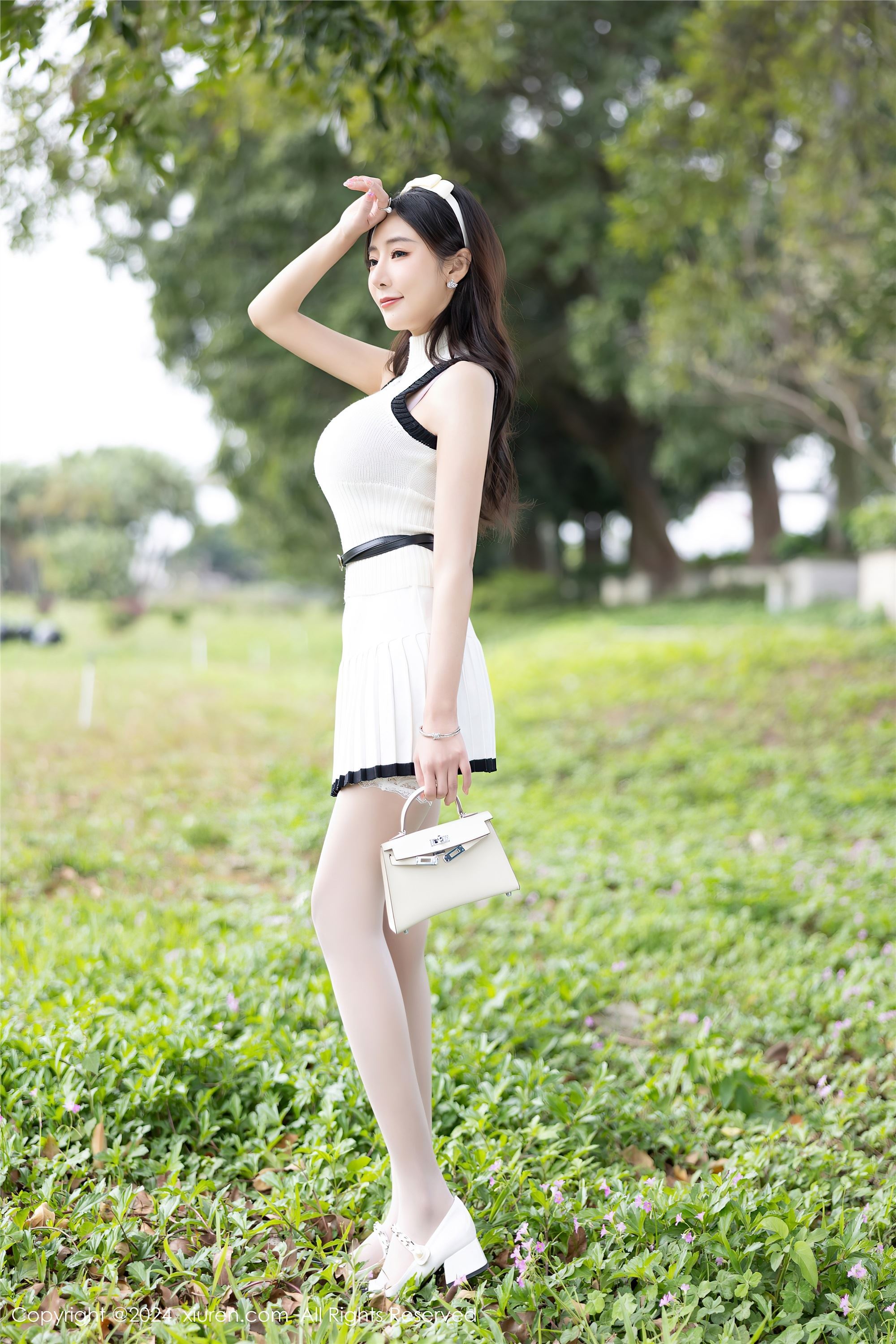 图片[2]-Xiuren秀人网期2024.04.02期N第8334期王馨瑶yanni-秀人网