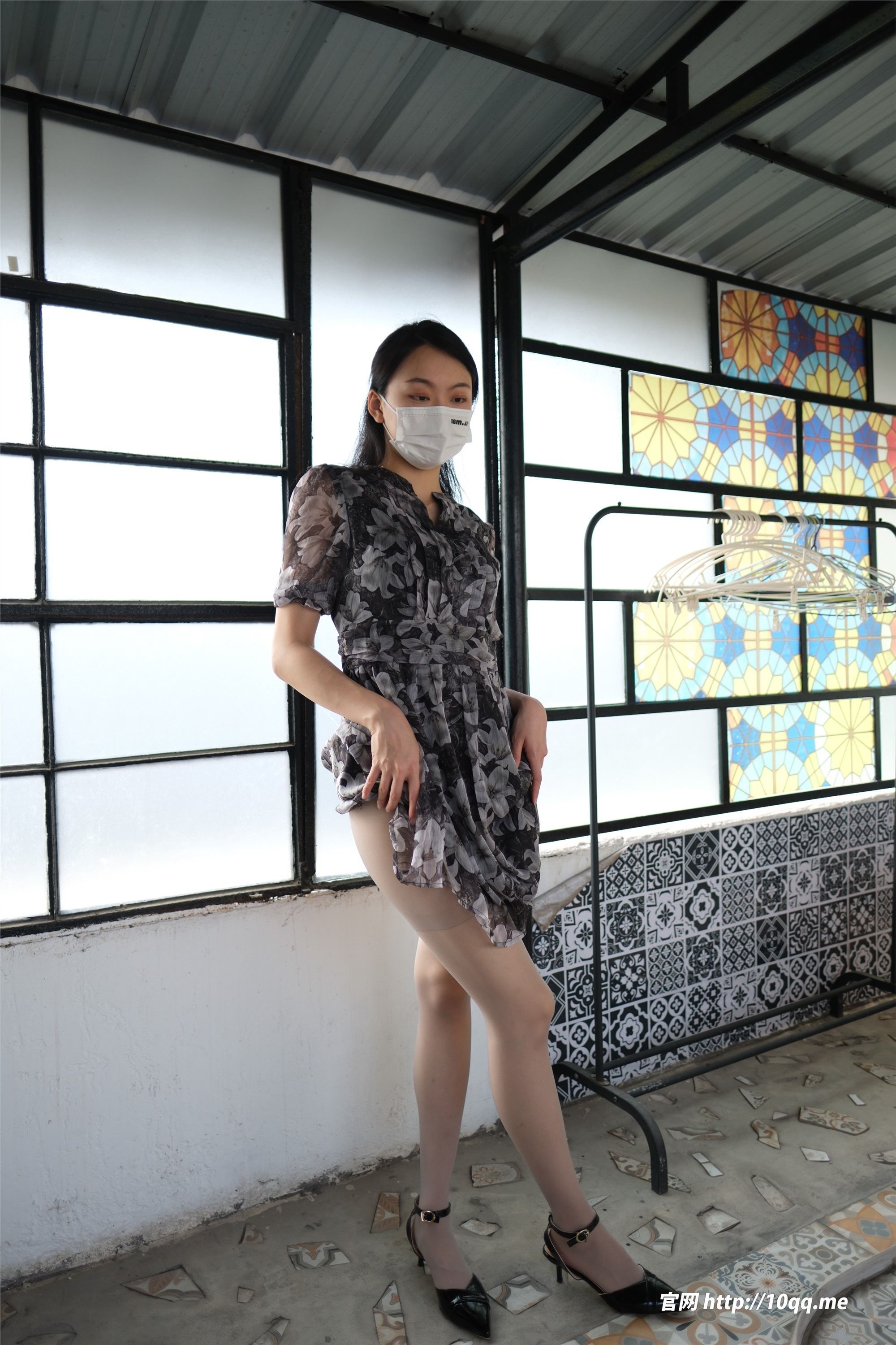 图片[2]-ROSI口罩系列期2024.03.12期N第2830-秀人网