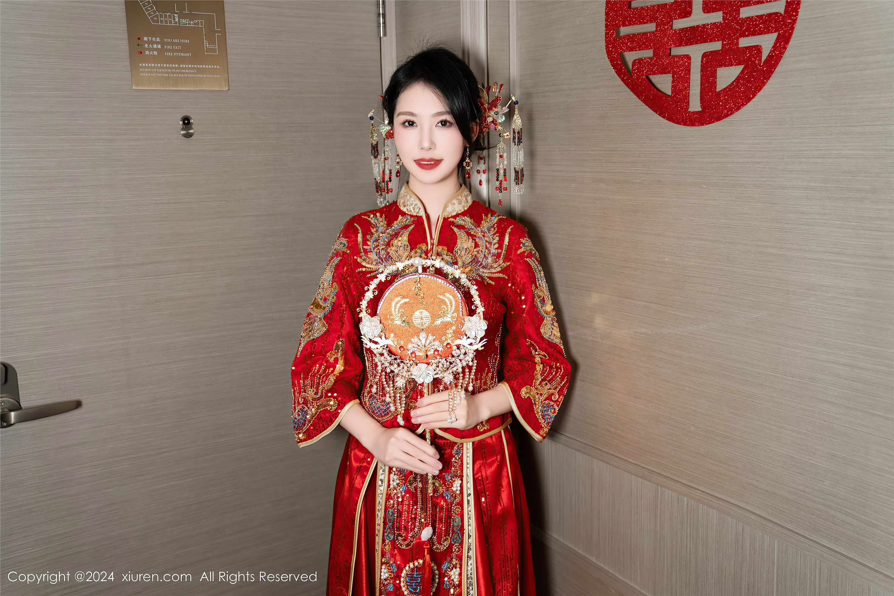 图片[3]-Xiuren秀人网期2024.04.11期N第8376期利世-秀人网