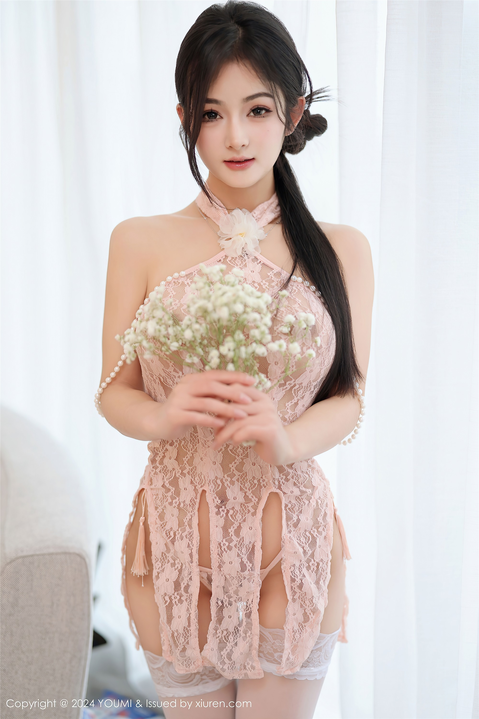 图片[5]-YouMi尤蜜荟期2024.03.29期VOL.1045期小茶茶tea-秀人网