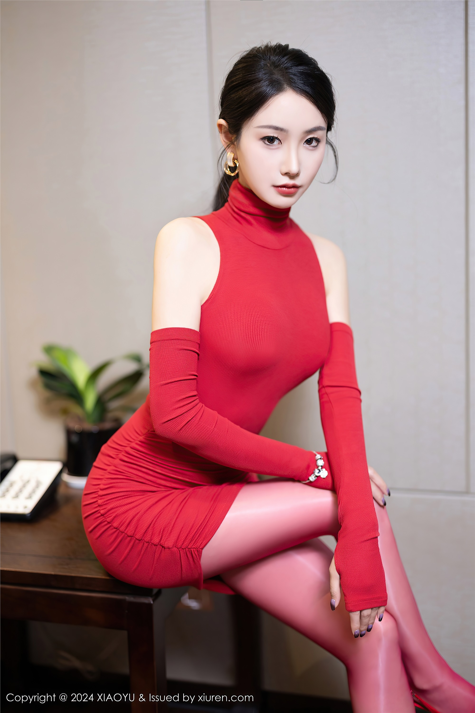 图片[4]-XIAOYU语画界期2024.04.02期VOL.1229期苏苏阿-套图网