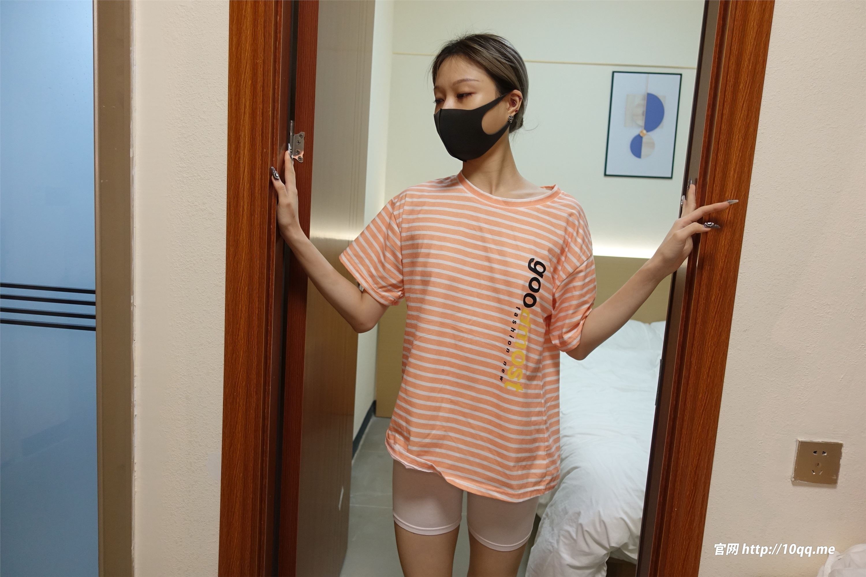 图片[2]-ROSI口罩系列期2024.03.21期N第2839-秀人网