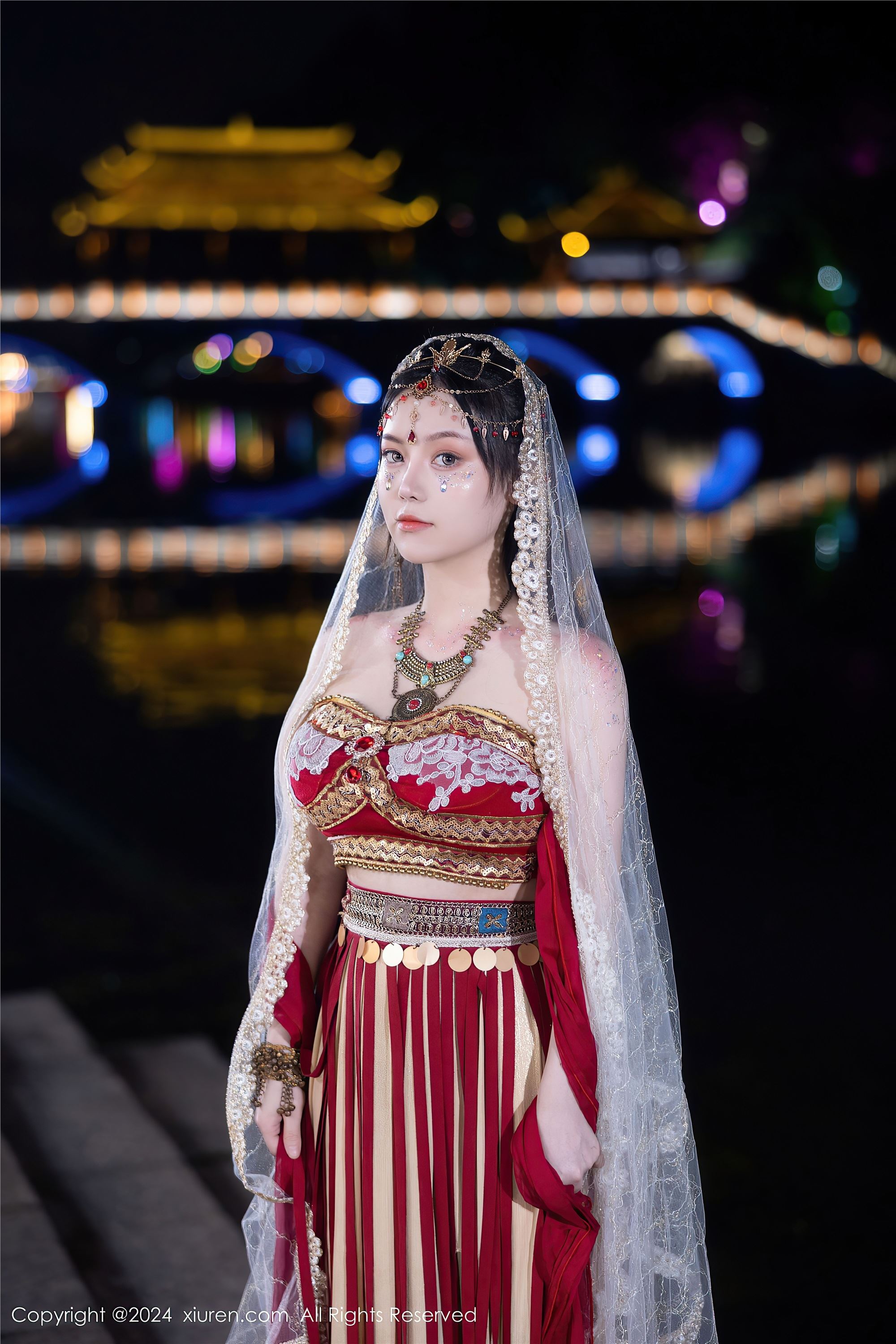 Xiuren秀人网期2024.04.07期N第8349期豆瓣酱-秀人网