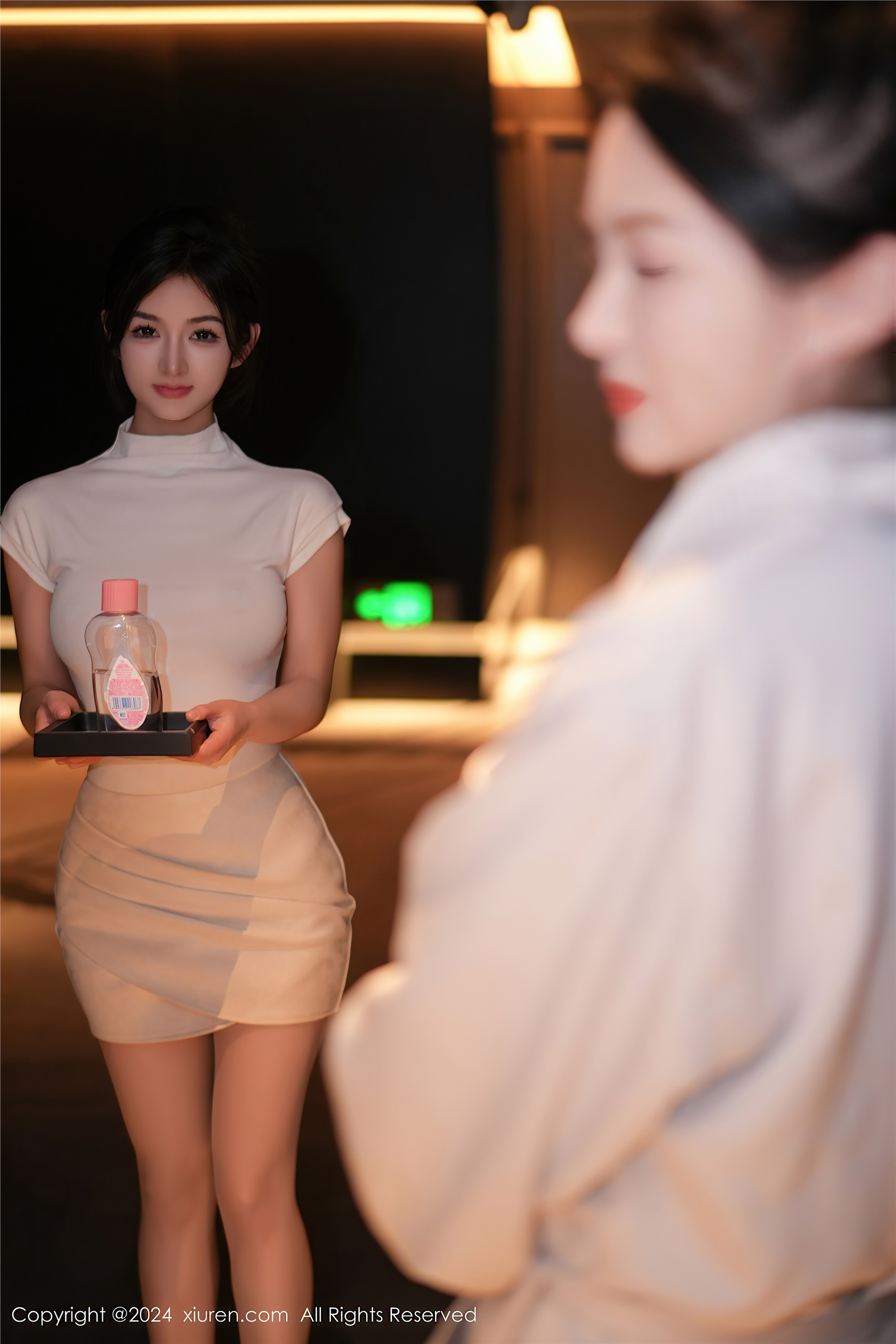 图片[3]-Xiuren秀人网期2024.04.07期N第8350期模特合集-套图网