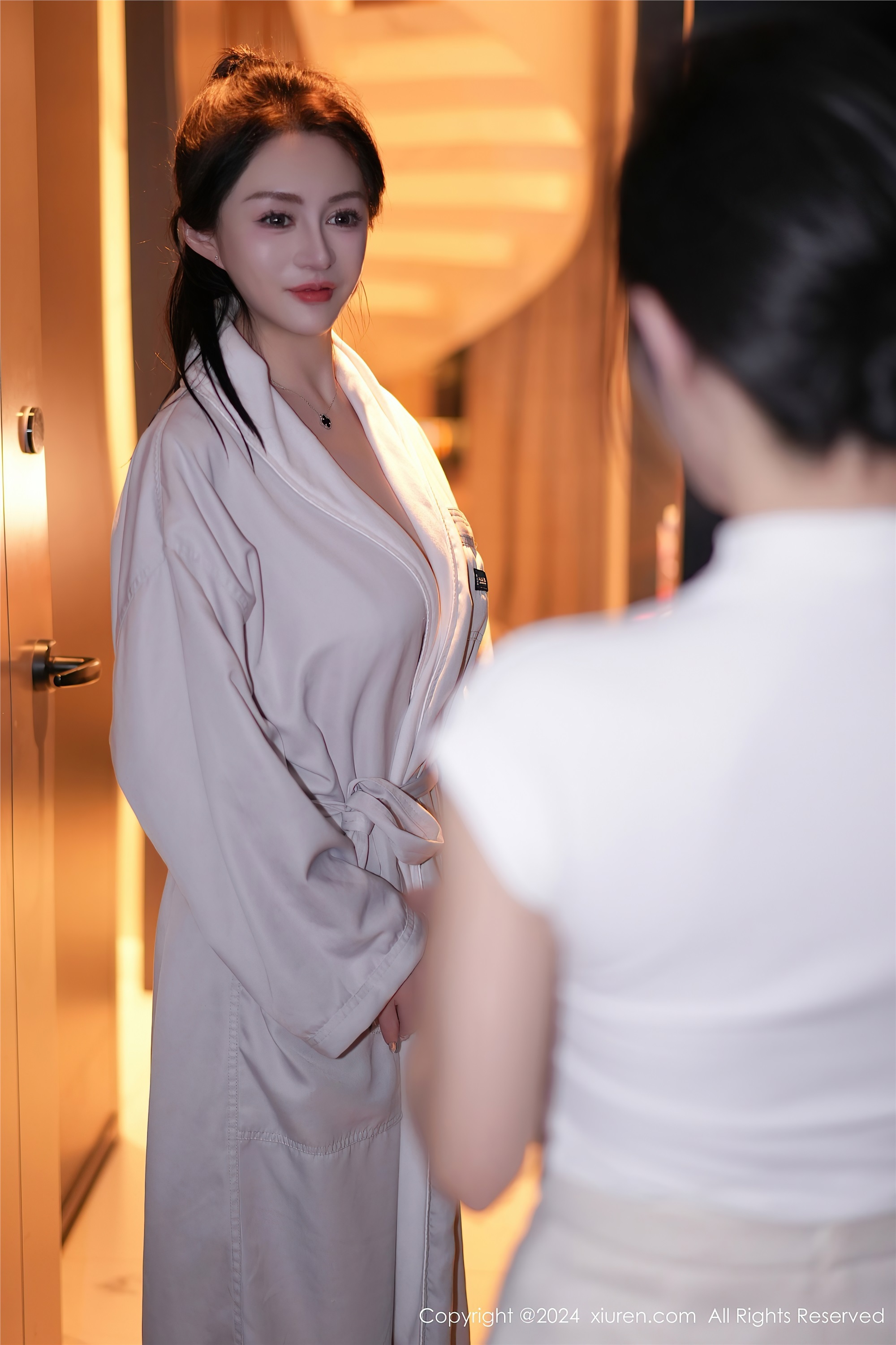 图片[4]-Xiuren秀人网期2024.04.07期N第8350期模特合集-套图网