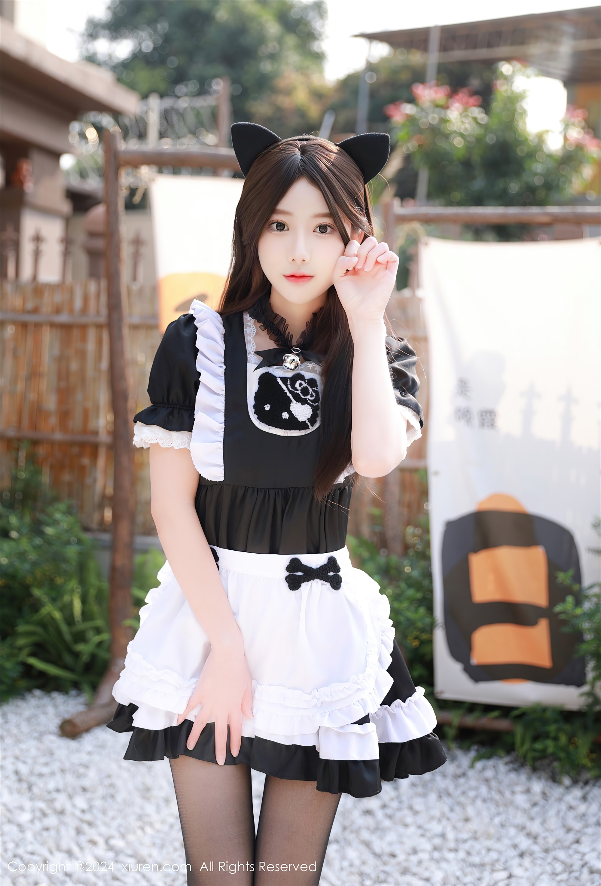 图片[3]-Xiuren秀人网期2024.04.07期N第8351期桃妖夭-套图网