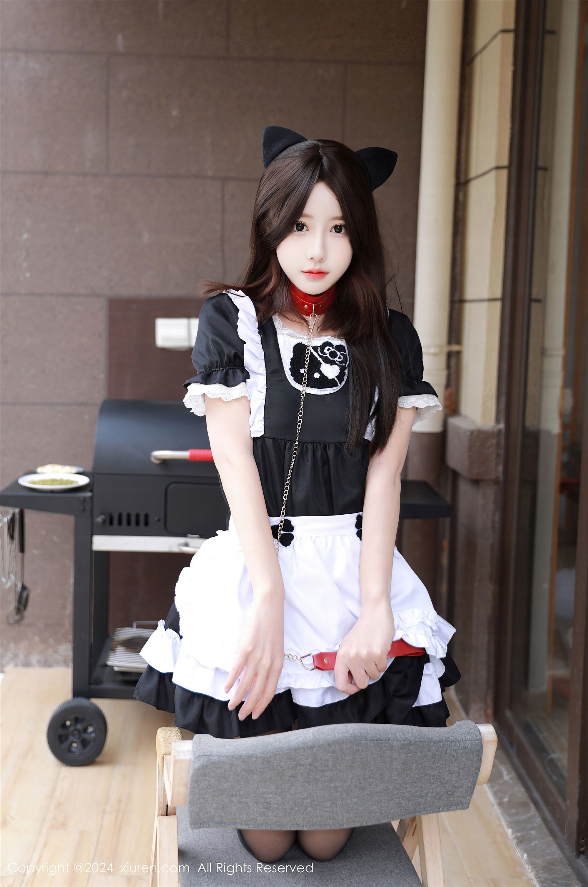 图片[8]-Xiuren秀人网期2024.04.07期N第8351期桃妖夭-套图网