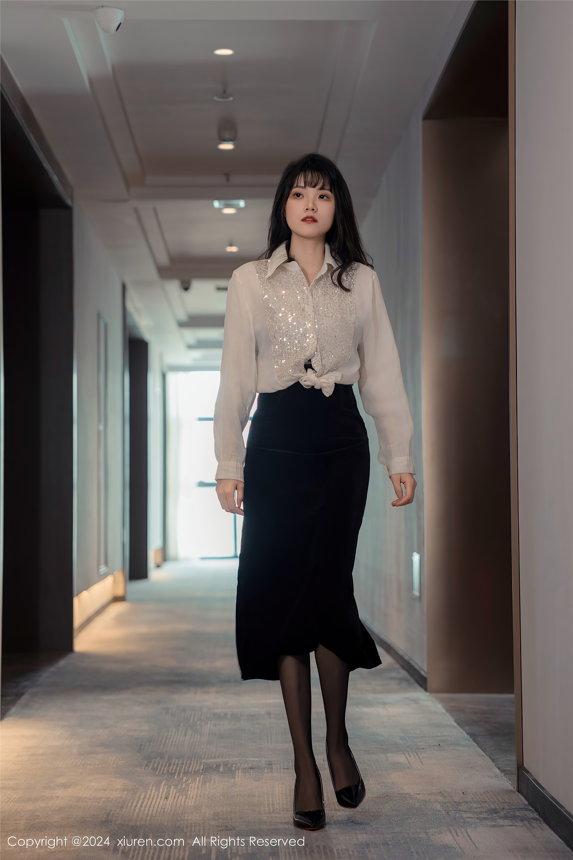 Xiuren秀人网期2024.04.08期N第8353期唐安诺-秀人网