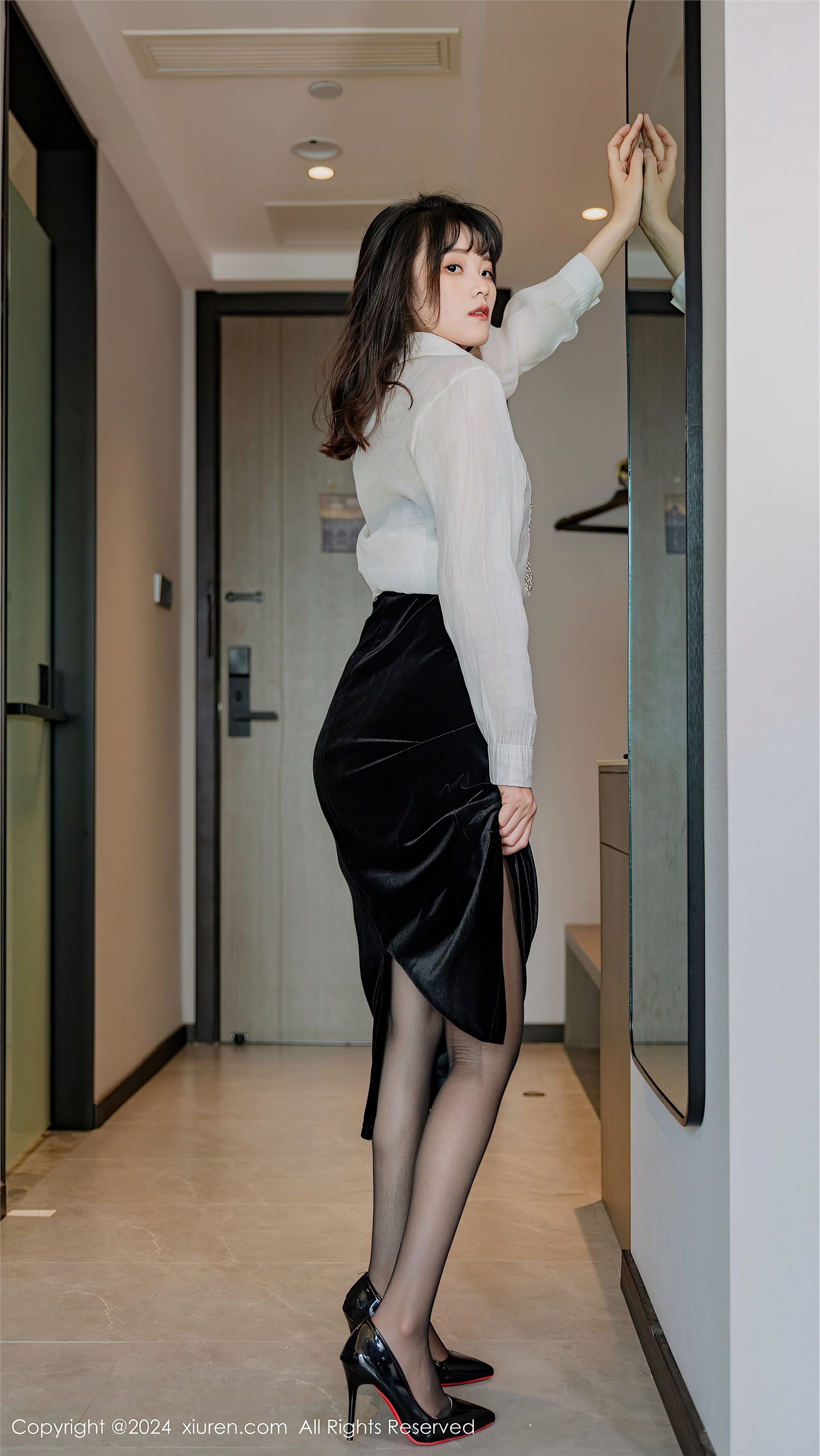 图片[5]-Xiuren秀人网期2024.04.08期N第8353期唐安诺-秀人网