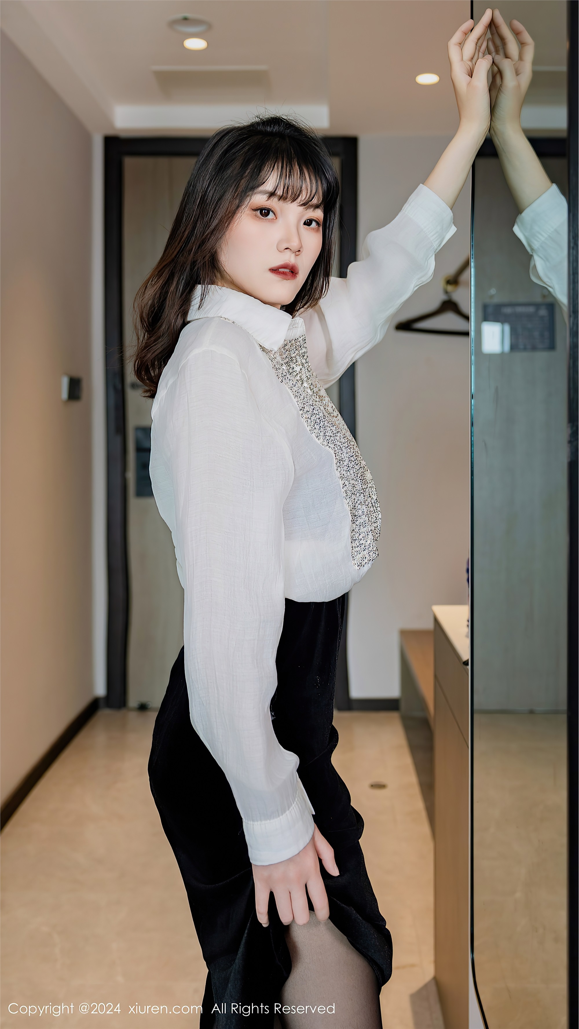 图片[7]-Xiuren秀人网期2024.04.08期N第8353期唐安诺-秀人网