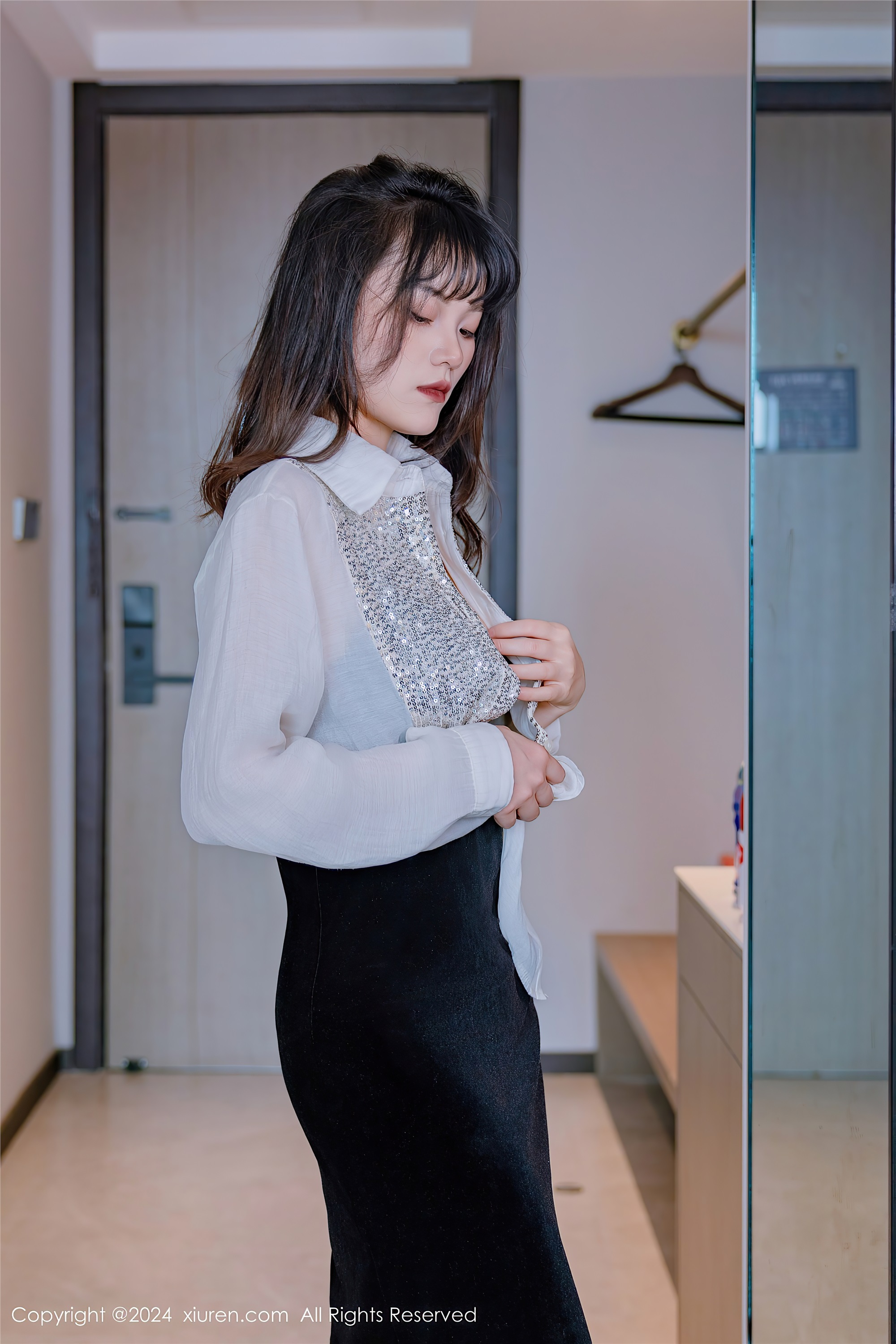 图片[8]-Xiuren秀人网期2024.04.08期N第8353期唐安诺-秀人网