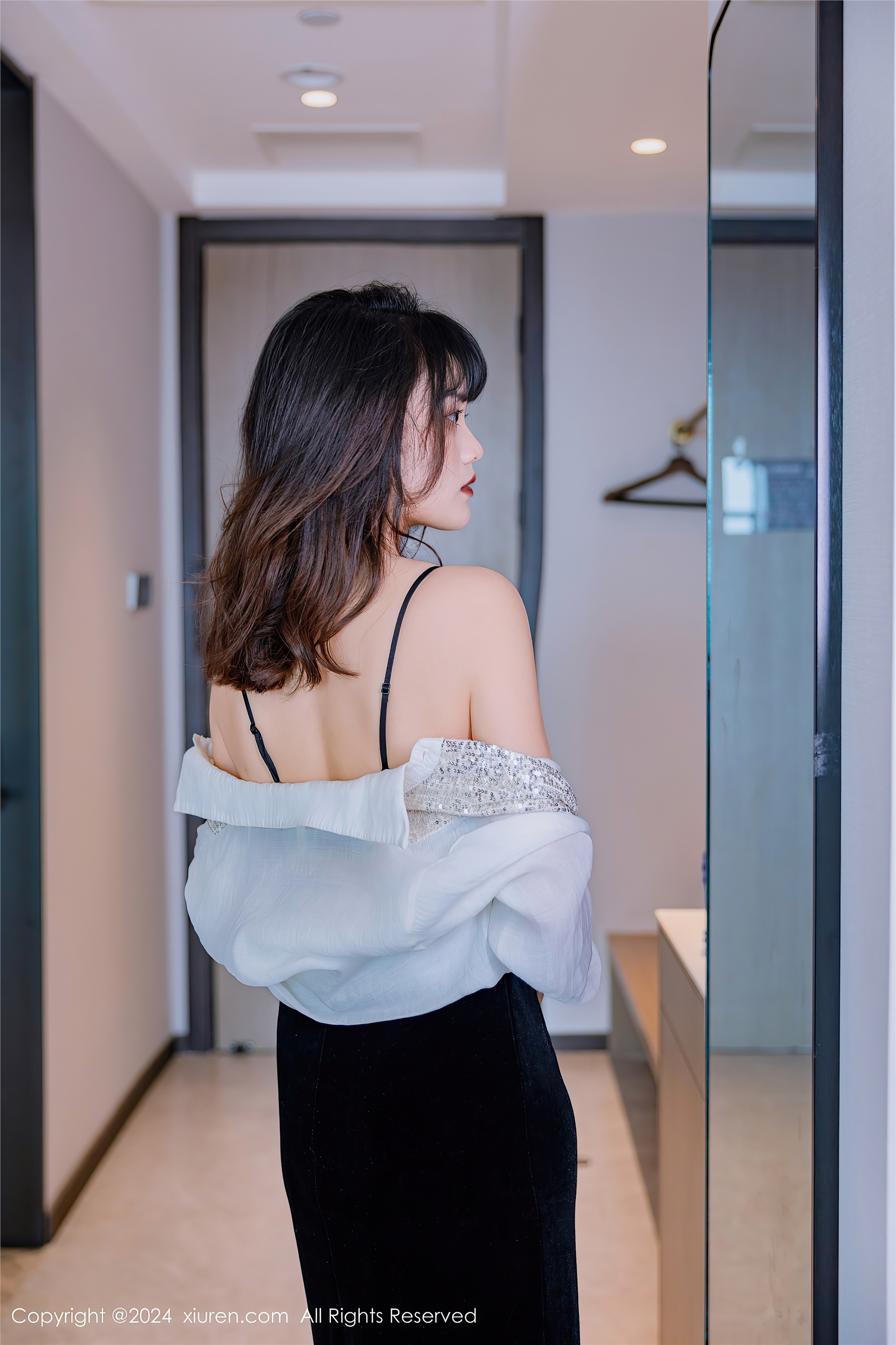 图片[9]-Xiuren秀人网期2024.04.08期N第8353期唐安诺-秀人网