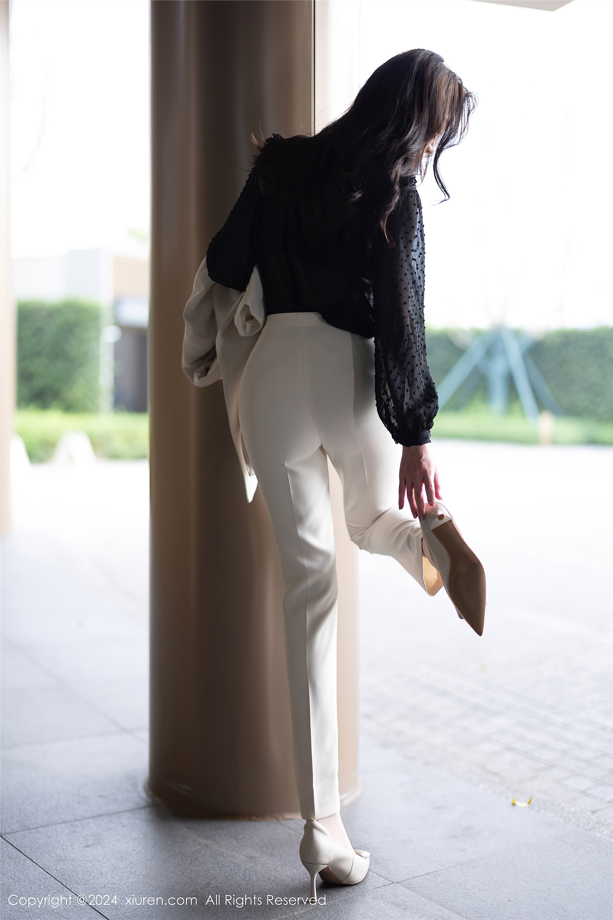 图片[8]-Xiuren秀人网期2024.04.08期N第8354期梦心玥-秀人网