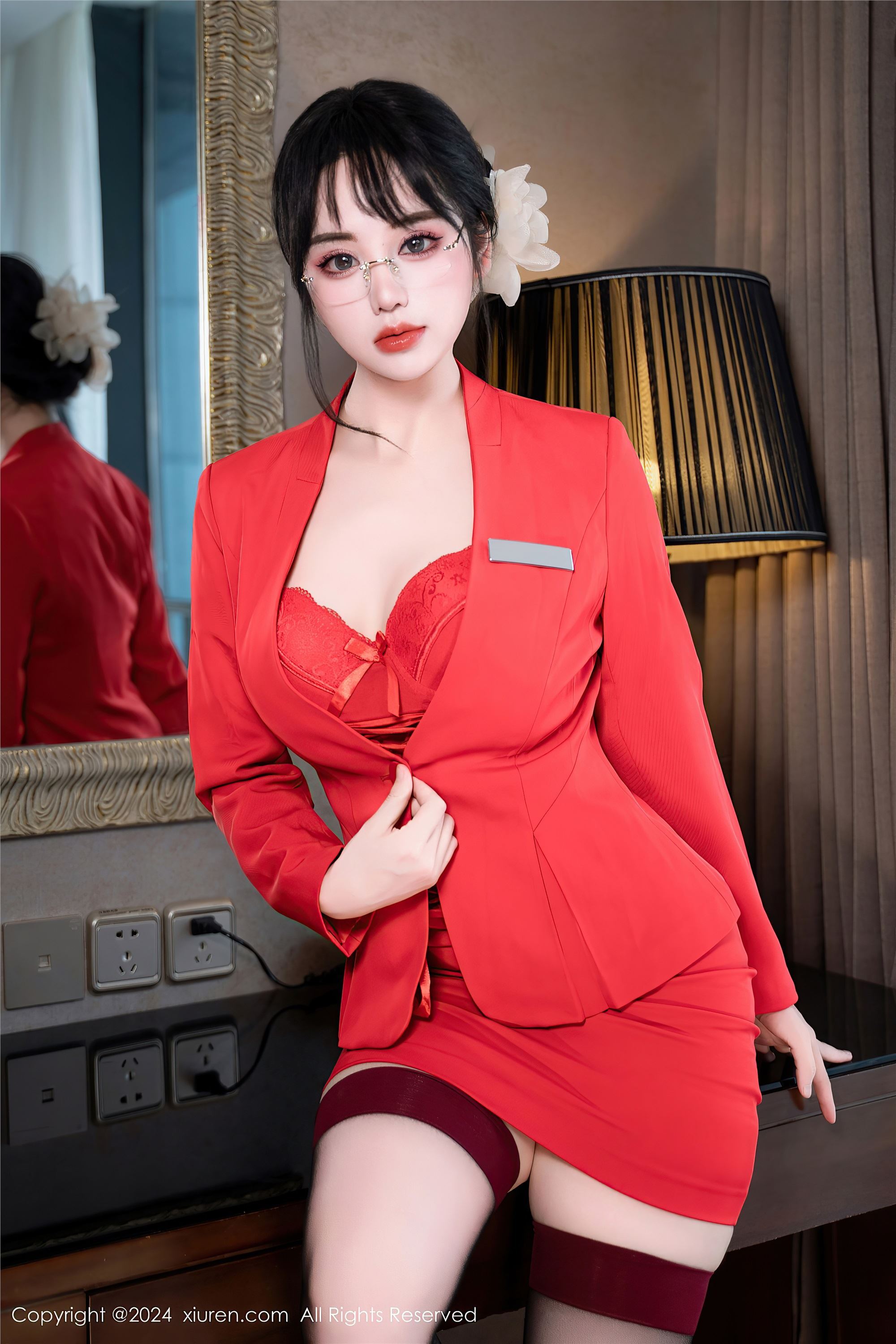 图片[5]-Xiuren秀人网期2024.04.09期N第8360期汐汐爱吃草莓-套图网