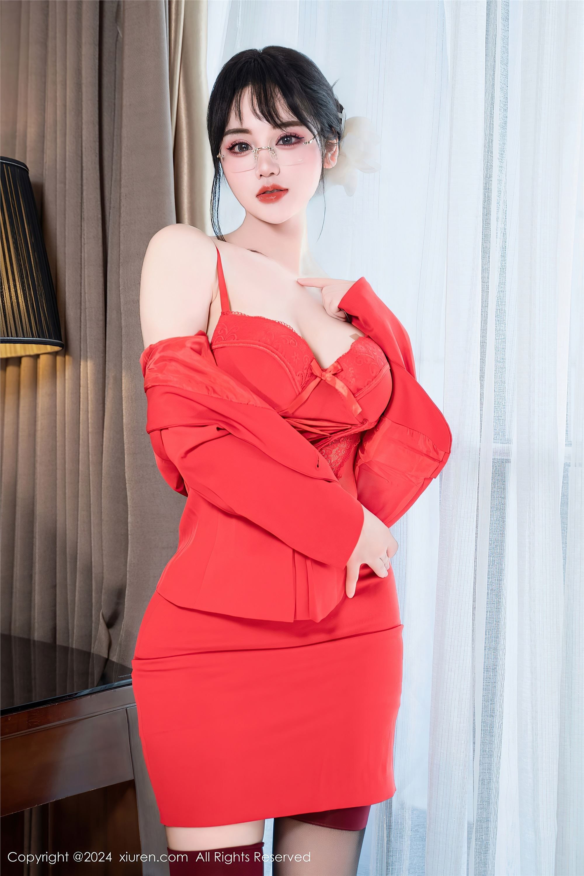 图片[9]-Xiuren秀人网期2024.04.09期N第8360期汐汐爱吃草莓-套图网