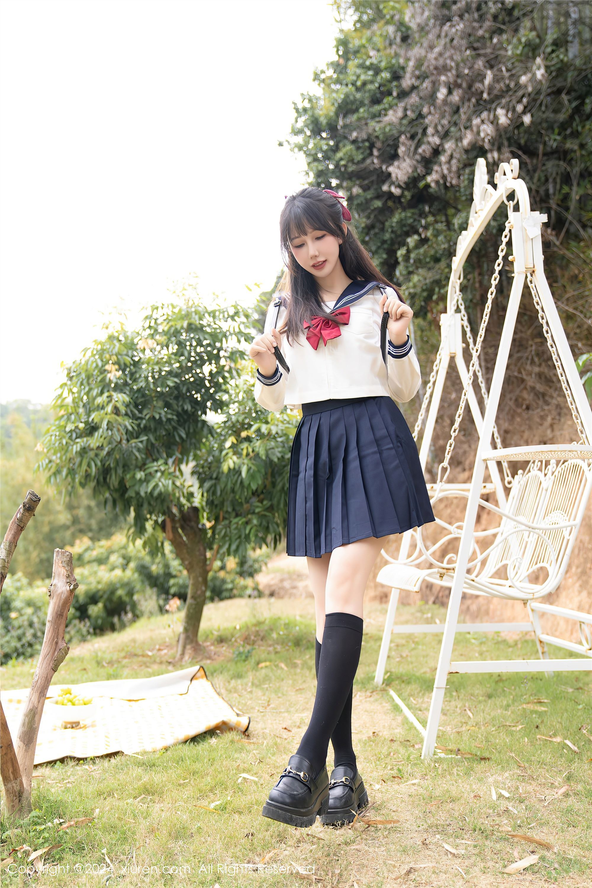 Xiuren秀人网期2024.04.10期N第8365期波巧酱-秀人网