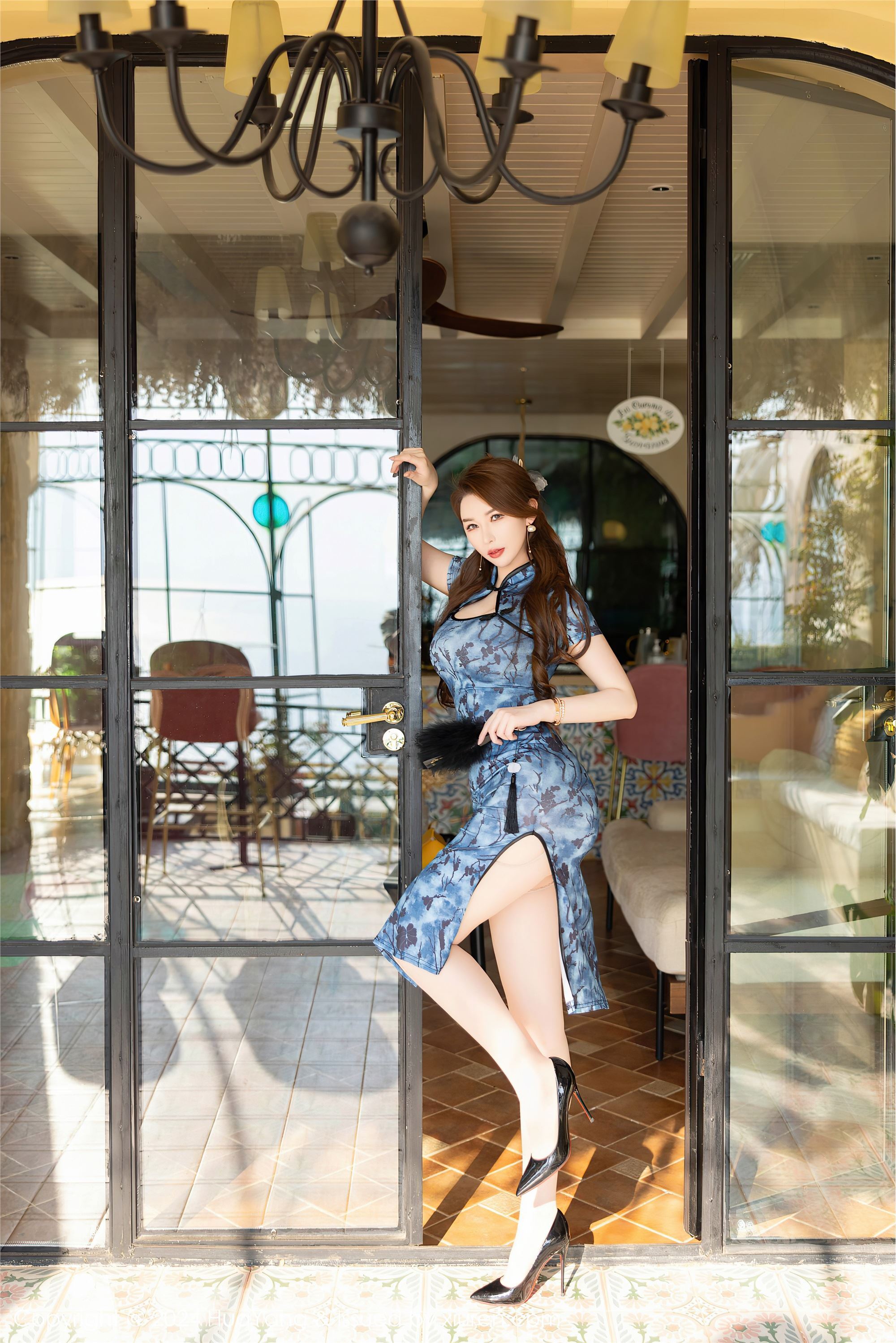 图片[2]-HuaYang花漾show期2024.03.13期VOL.571期尤妮丝Egg-秀人网