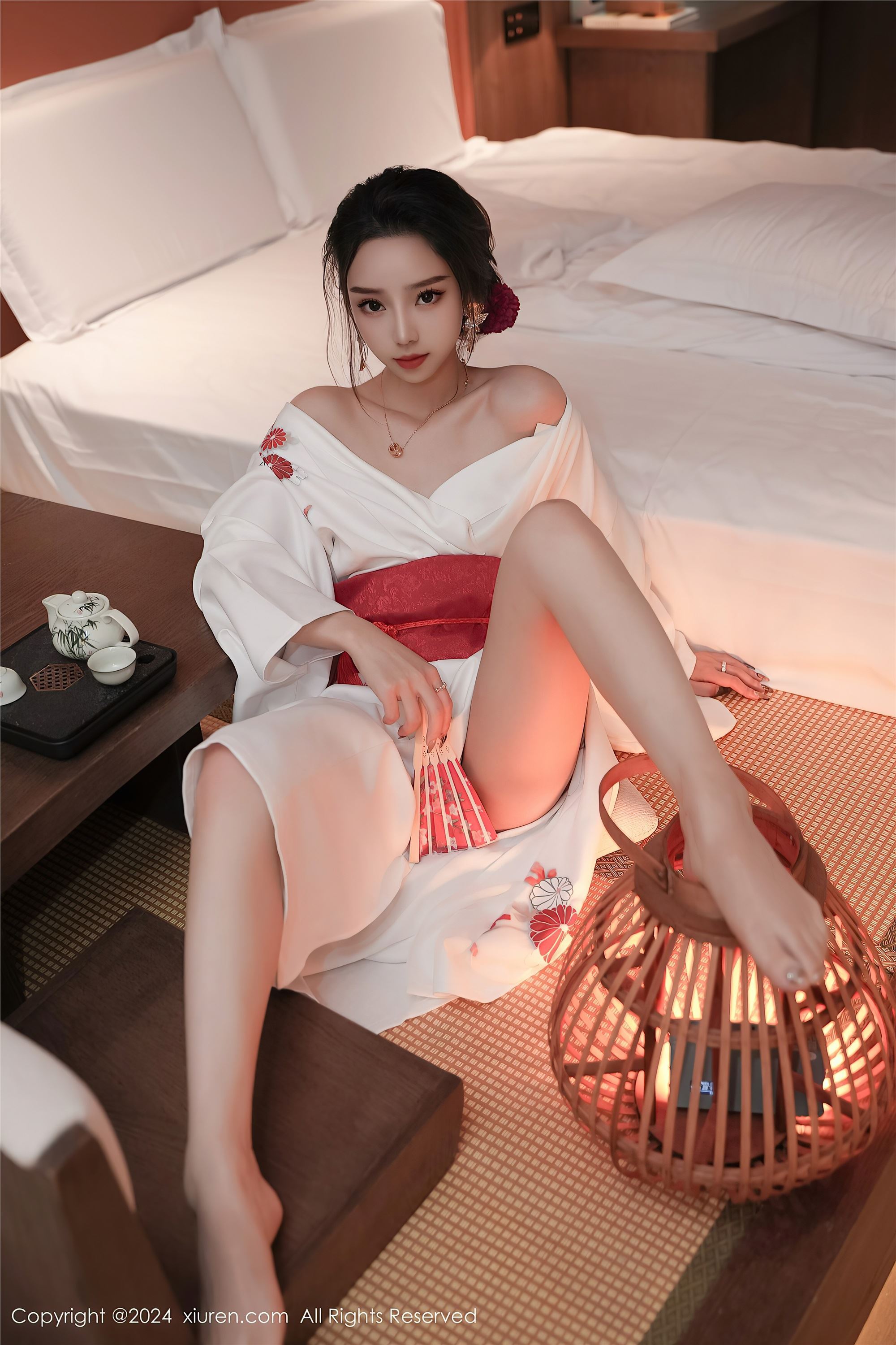 Xiuren秀人网期2024.04.10期N第8367期苏曼兮-套图网