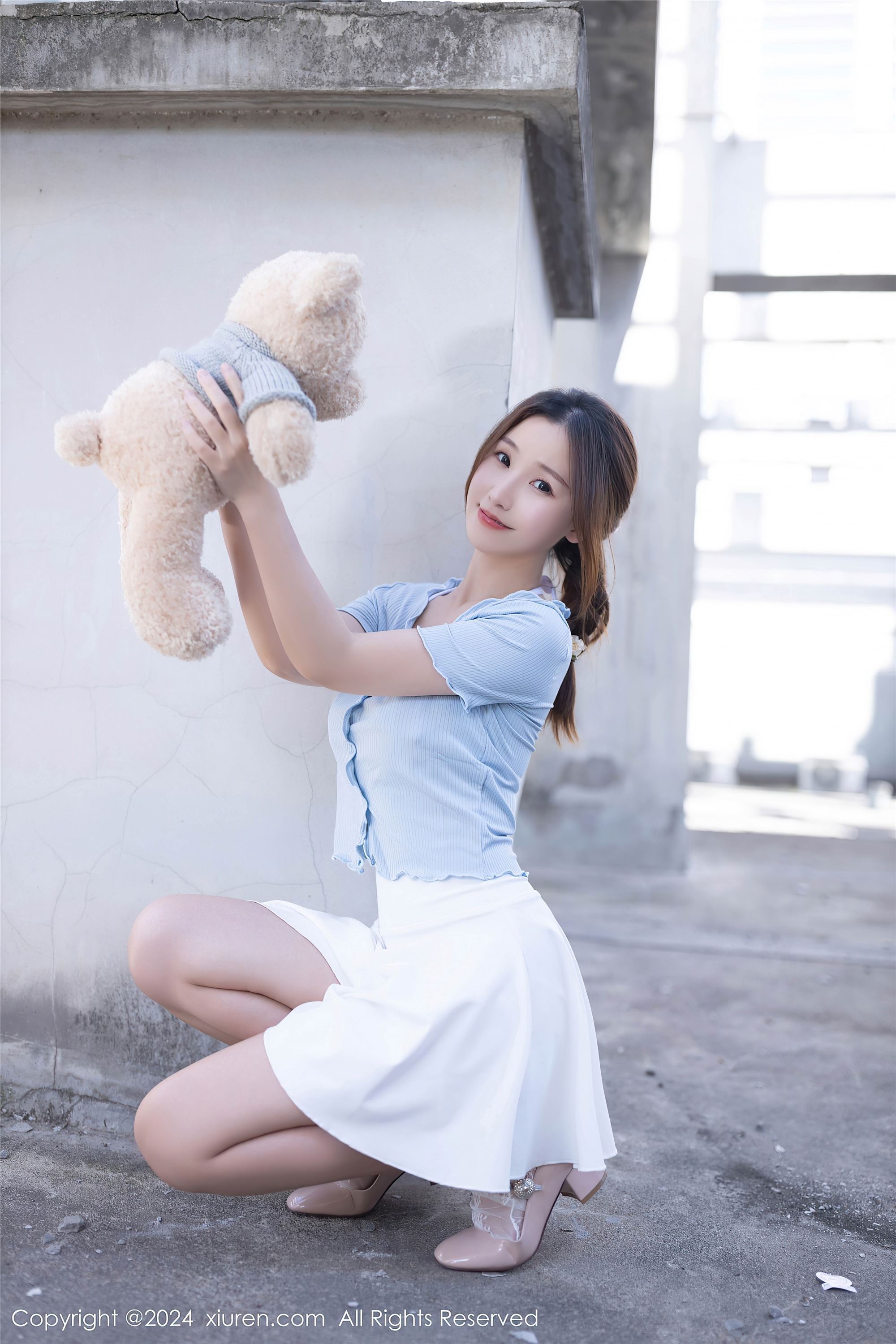 图片[4]-Xiuren秀人网期2024.04.10期N第8369期杏子Yada-秀人网