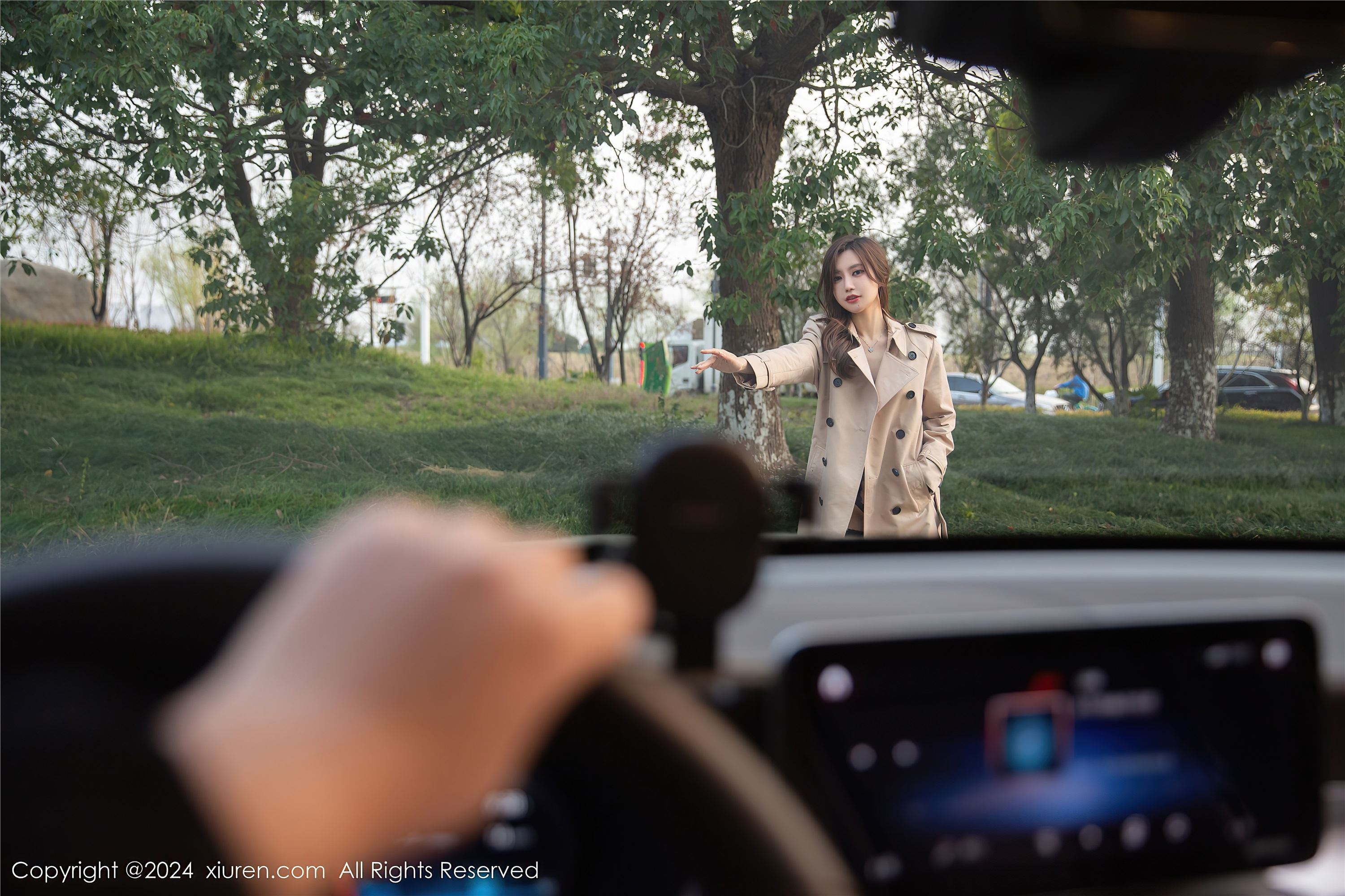 Xiuren秀人网期2024.04.10期N第8371期绮里嘉ula-秀人网