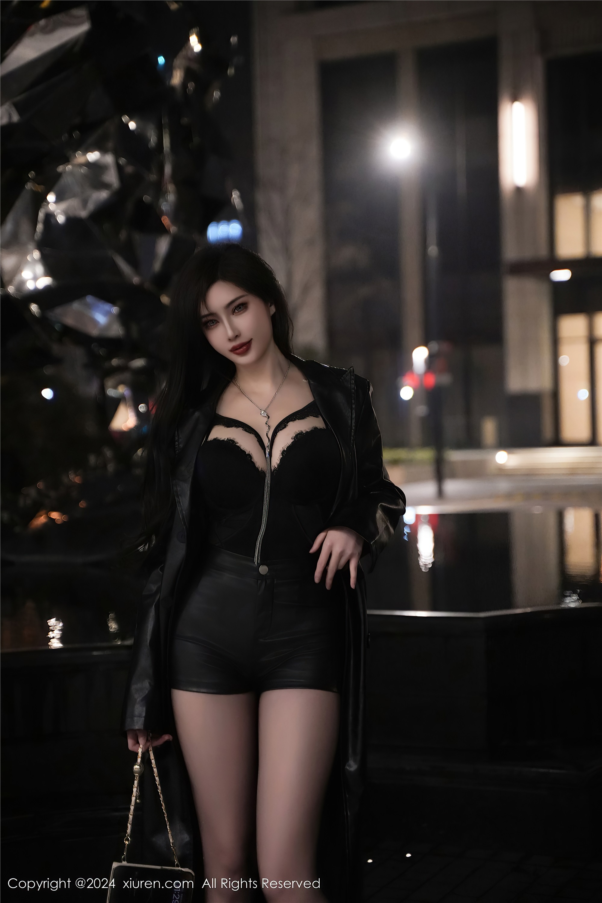 Xiuren秀人网期2024.04.11期N第8375期Carol周妍希X-秀人网