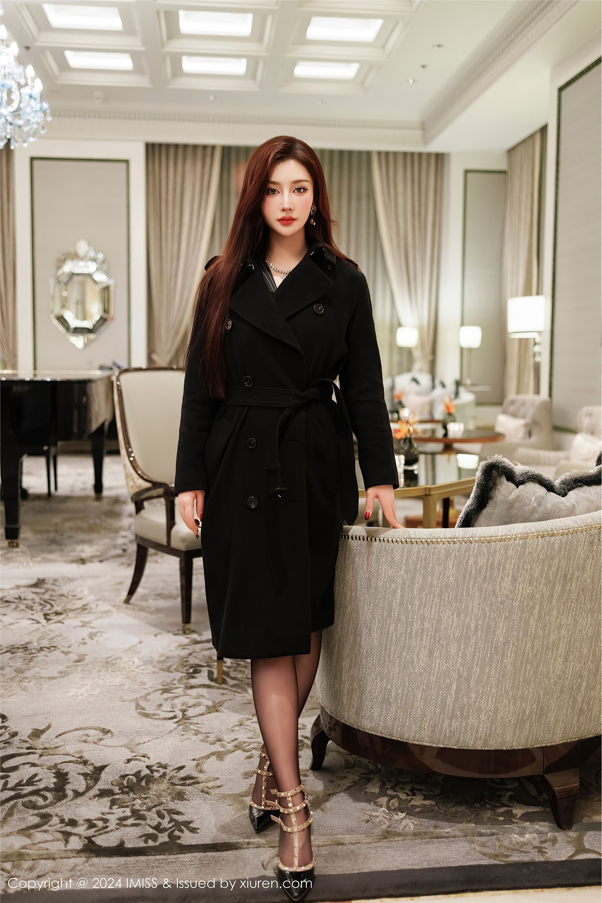 IMiss爱蜜社期2024.03.20期VOL.768期蕾蕾醒了没-秀人网