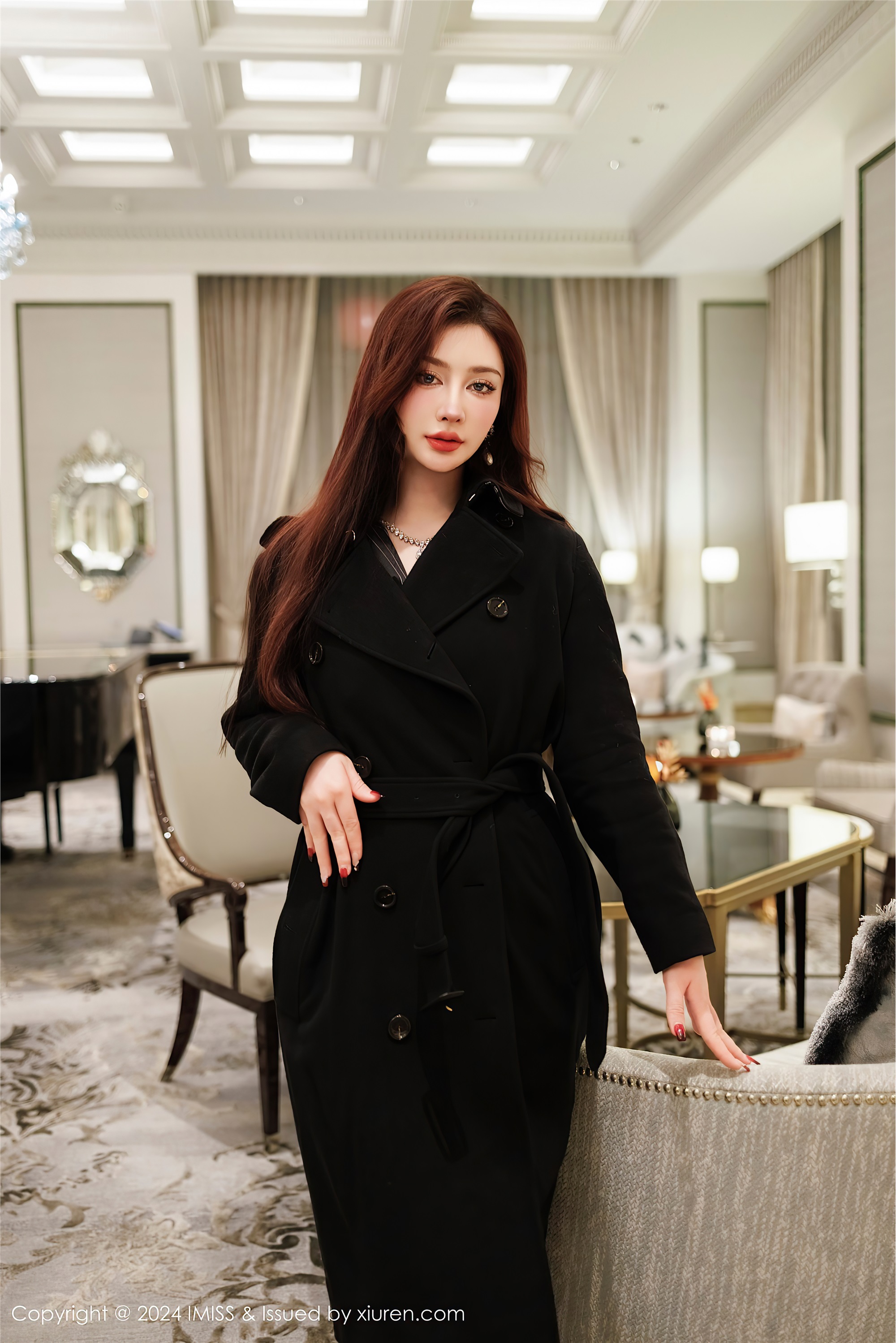 图片[2]-IMiss爱蜜社期2024.03.20期VOL.768期蕾蕾醒了没-秀人网