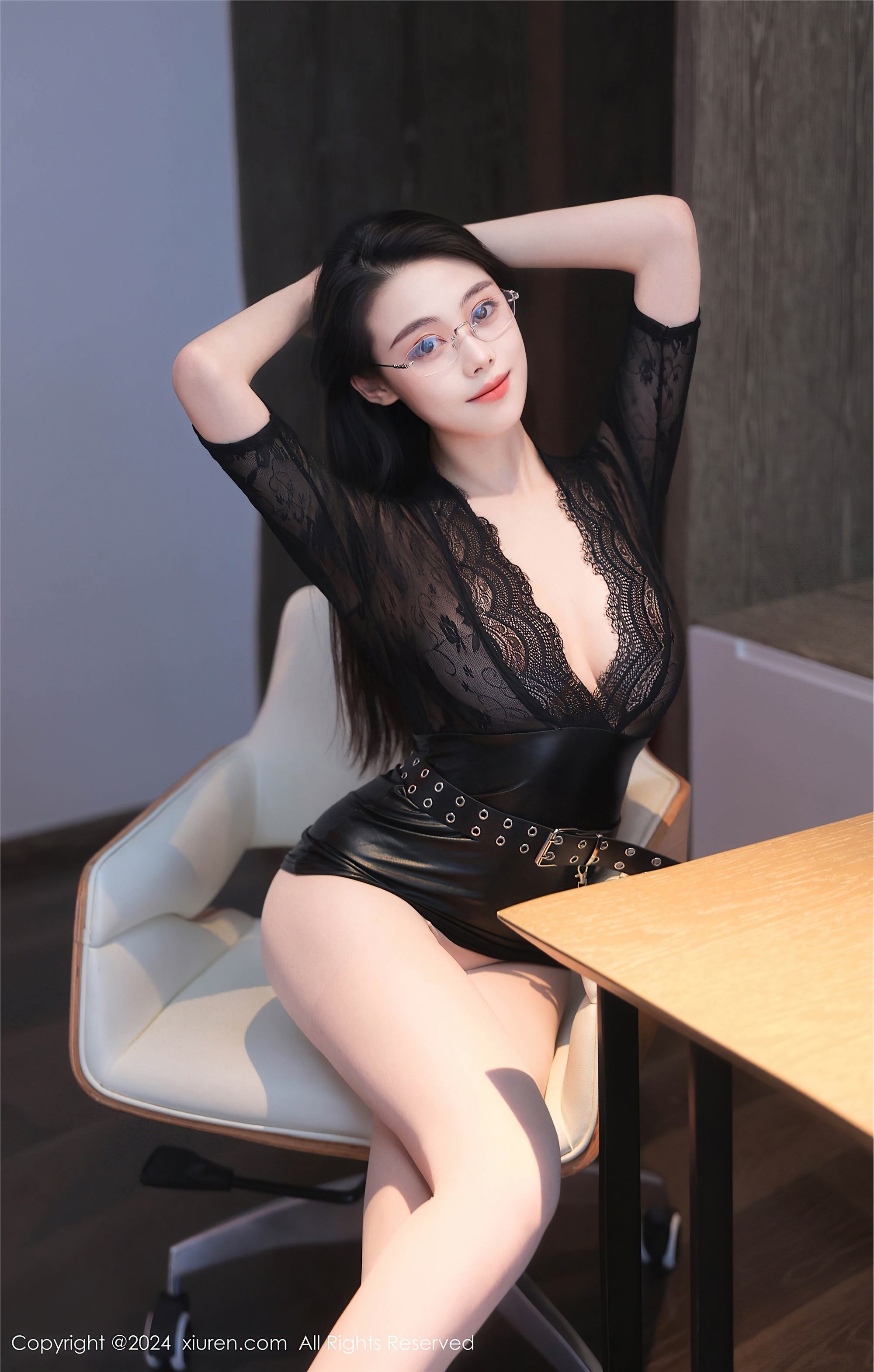 图片[3]-Xiuren秀人网期2024.04.12期N第8380期清妙-套图网