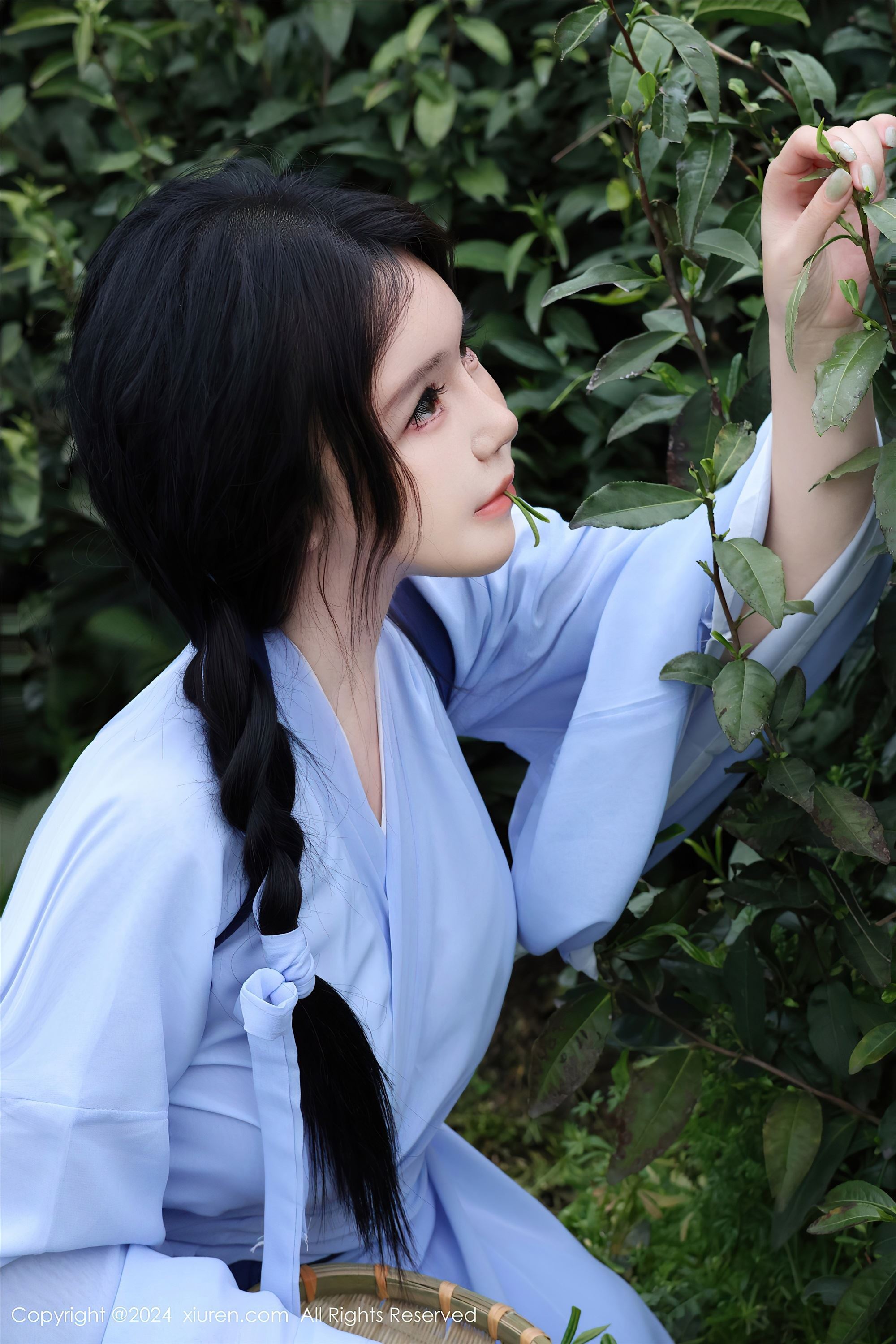 图片[2]-Xiuren秀人网期2024.04.12期N第8386期小薯条nienie-秀人网