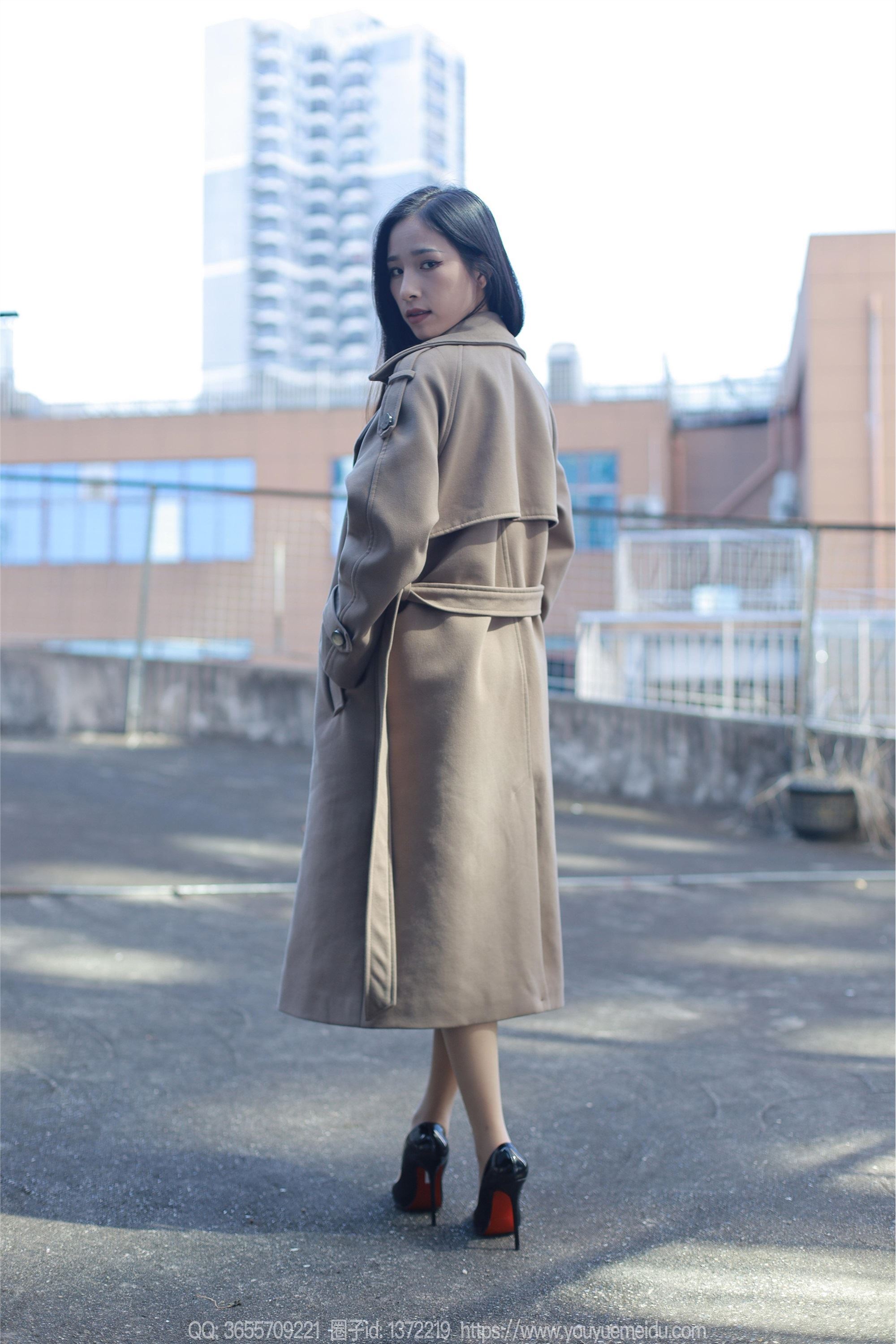 图片[4]-IESS异思趣向期期2023.11.19期丝享家期1589期美子《风衣的季节》-套图网