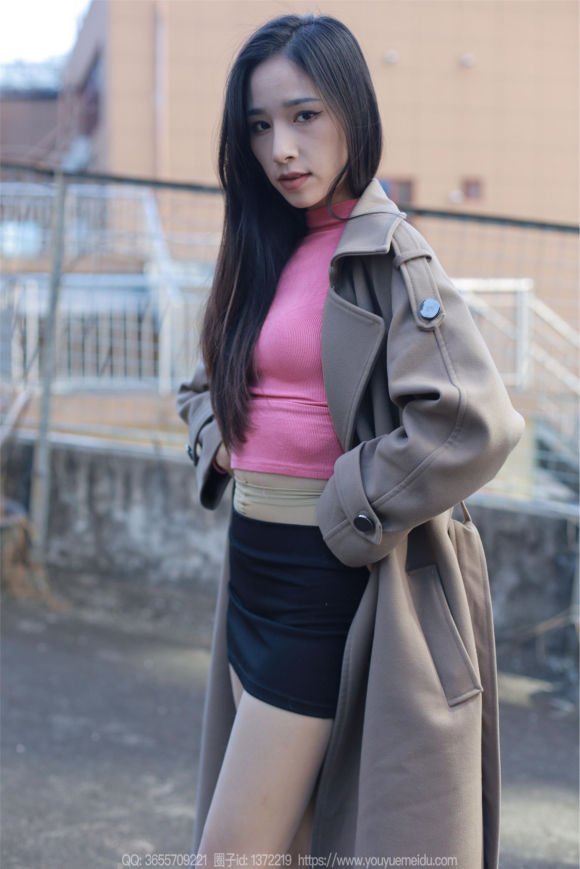 图片[8]-IESS异思趣向期期2023.11.19期丝享家期1589期美子《风衣的季节》-套图网