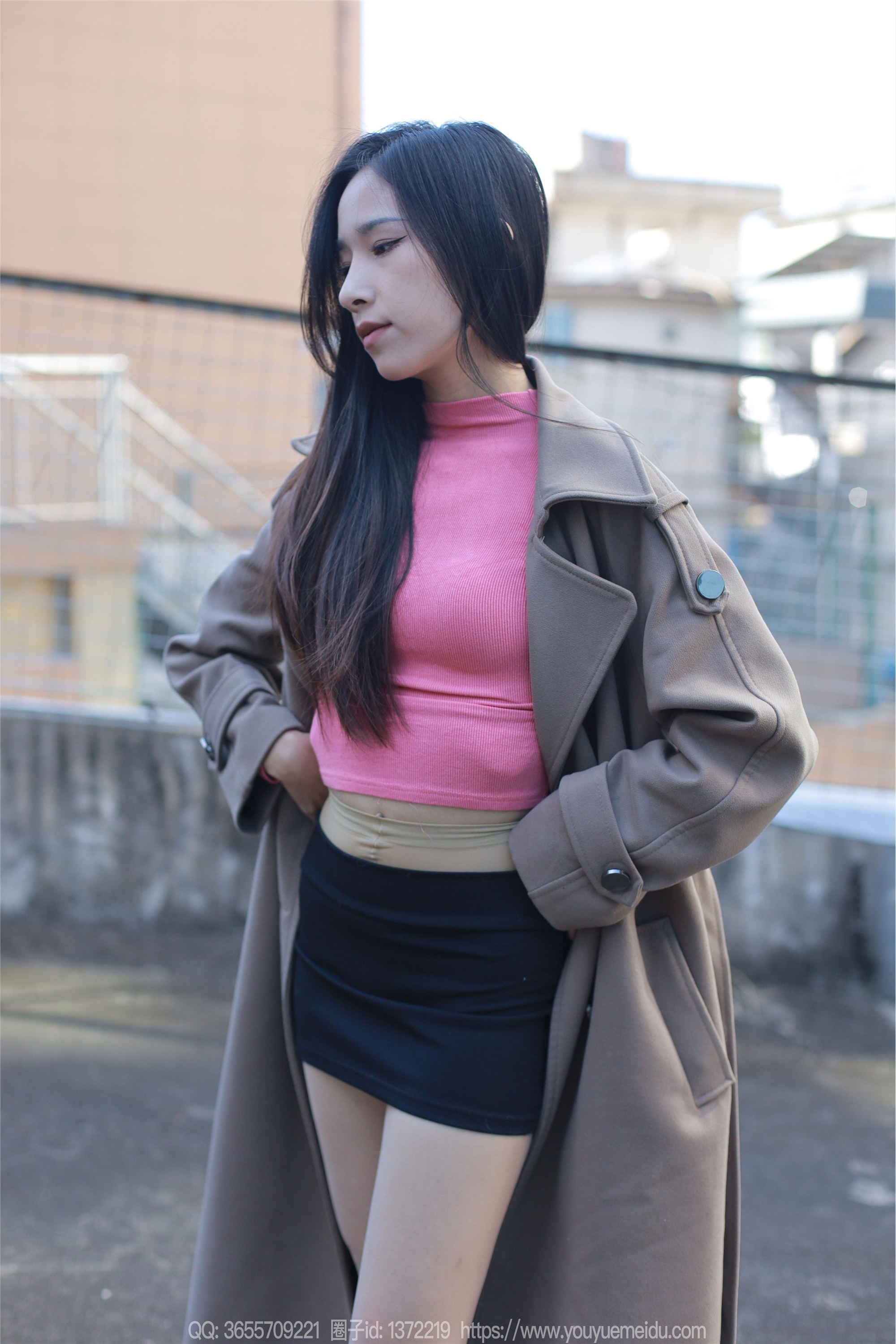 图片[9]-IESS异思趣向期期2023.11.19期丝享家期1589期美子《风衣的季节》-套图网