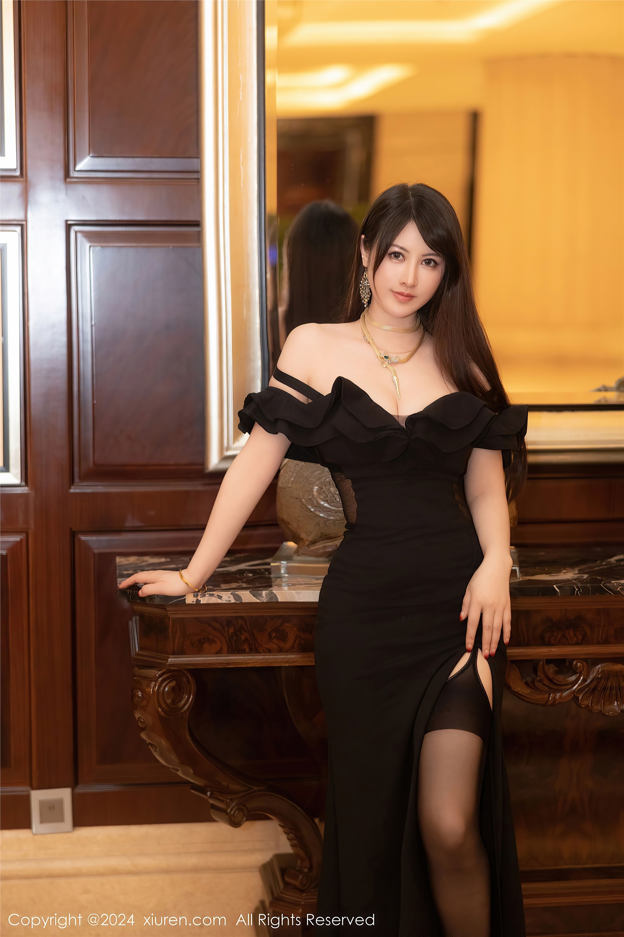 图片[5]-Xiuren秀人网期2024.04.16期N第8397期诗诗kiki-秀人网