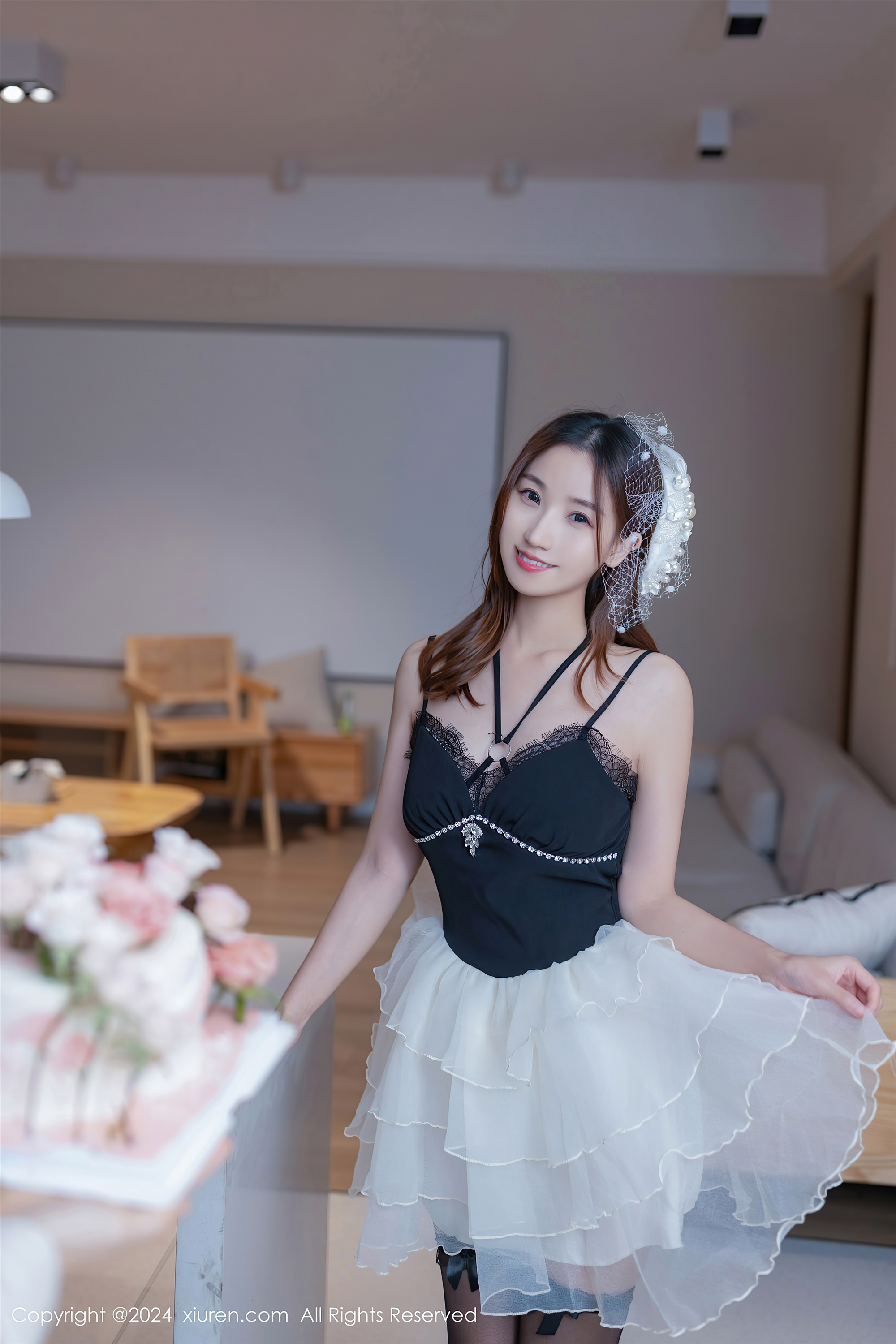 Xiuren秀人网期2024.04.16期N第8398期杏子Yada-套图网