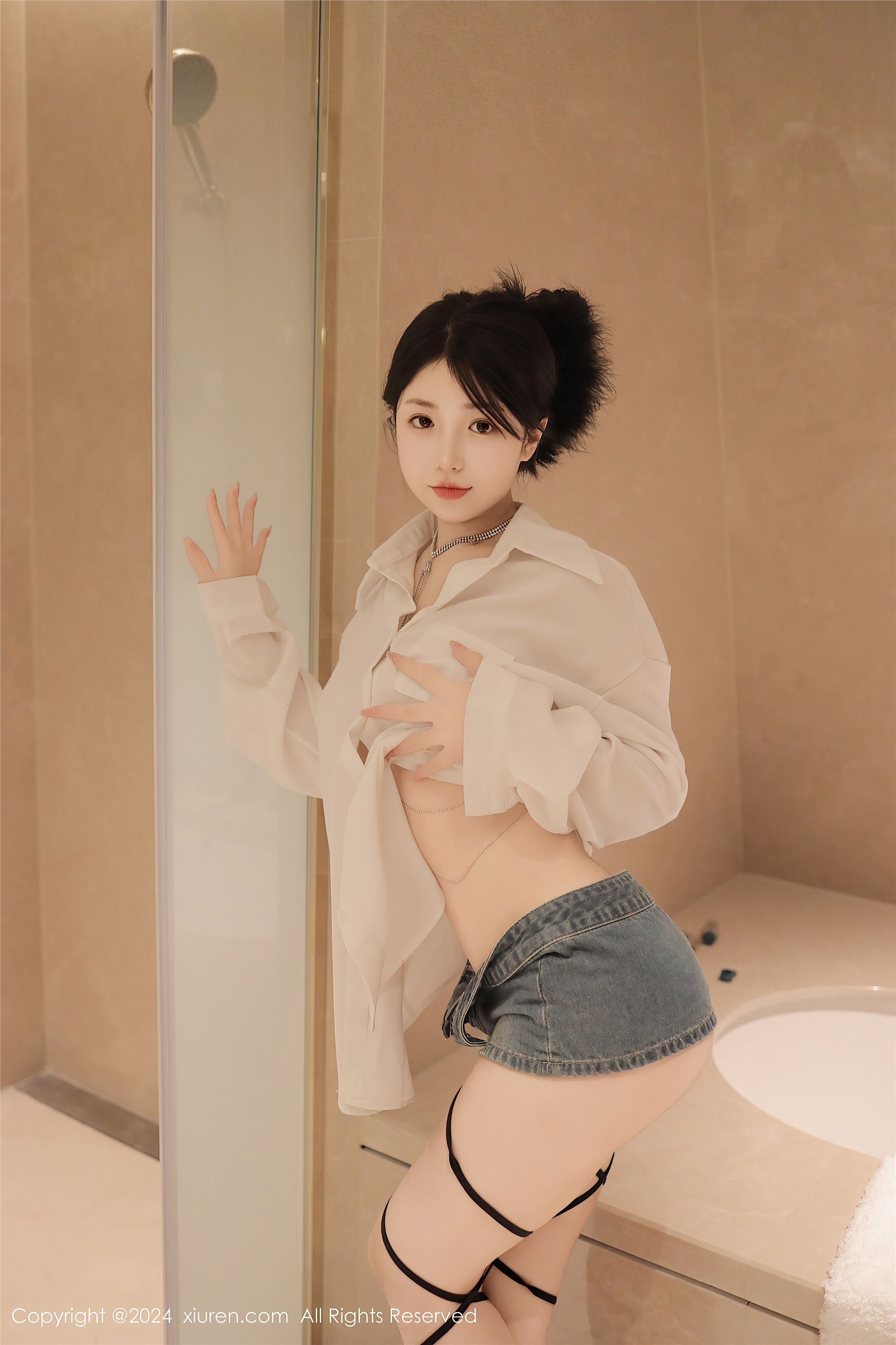 图片[9]-Xiuren秀人网期2024.04.16期N第8400期陈小花-秀人网