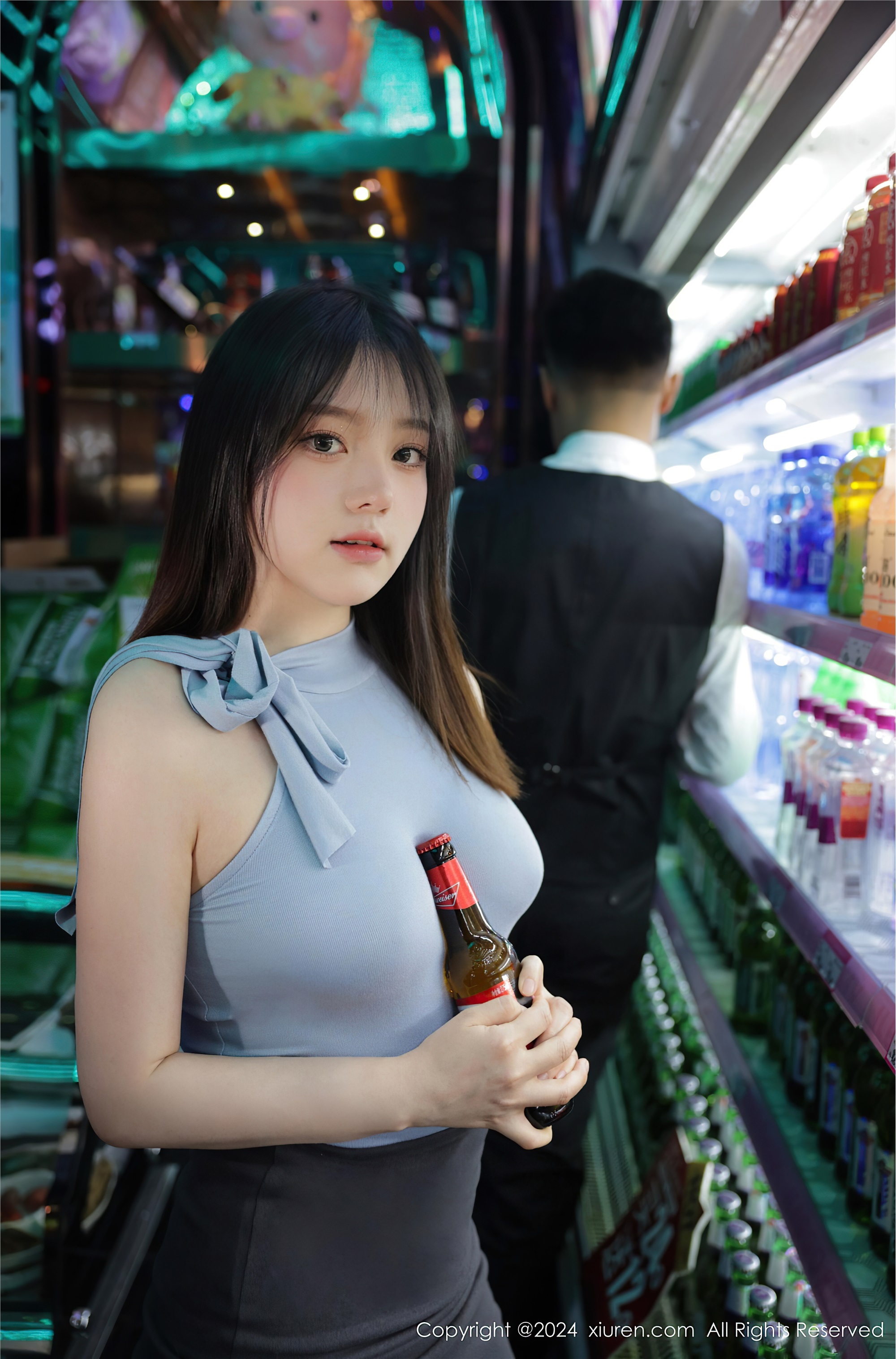 图片[2]-Xiuren秀人网期2024.04.16期N第8402期豆瓣酱-秀人网