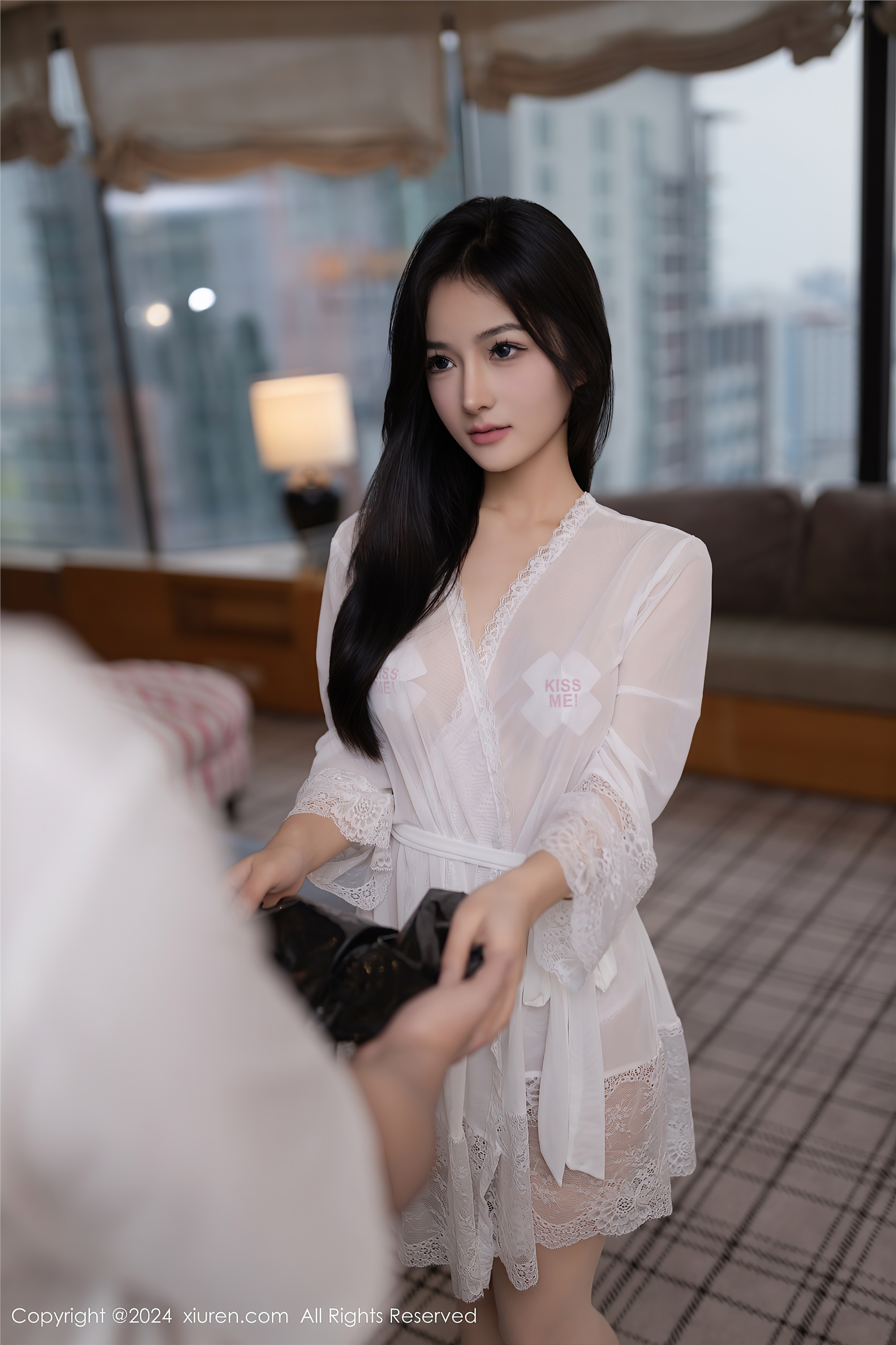 图片[3]-Xiuren秀人网期2024.04.17期N第8408期谭小灵-秀人网