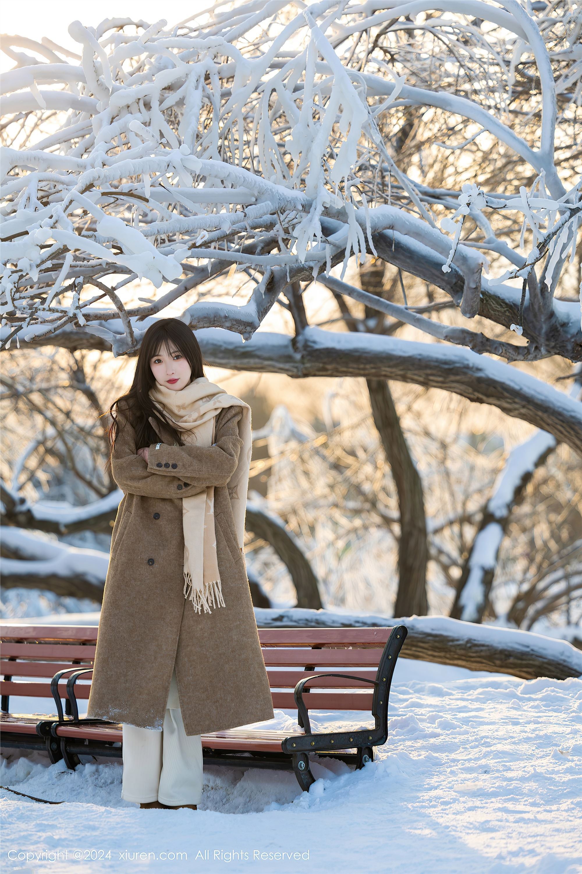 Xiuren秀人网期2024.04.17期N第8409期林星阑-秀人网