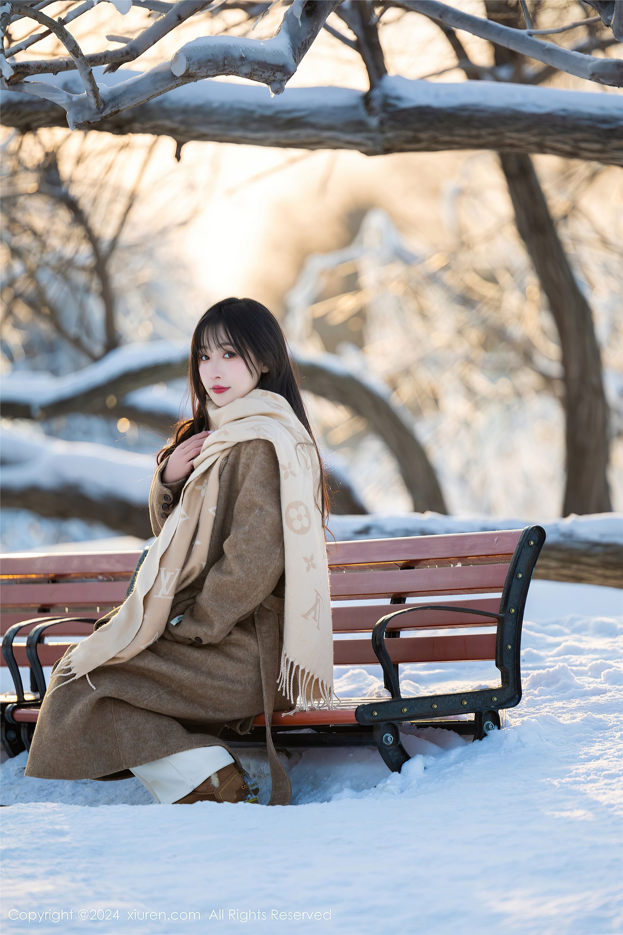 图片[2]-Xiuren秀人网期2024.04.17期N第8409期林星阑-秀人网