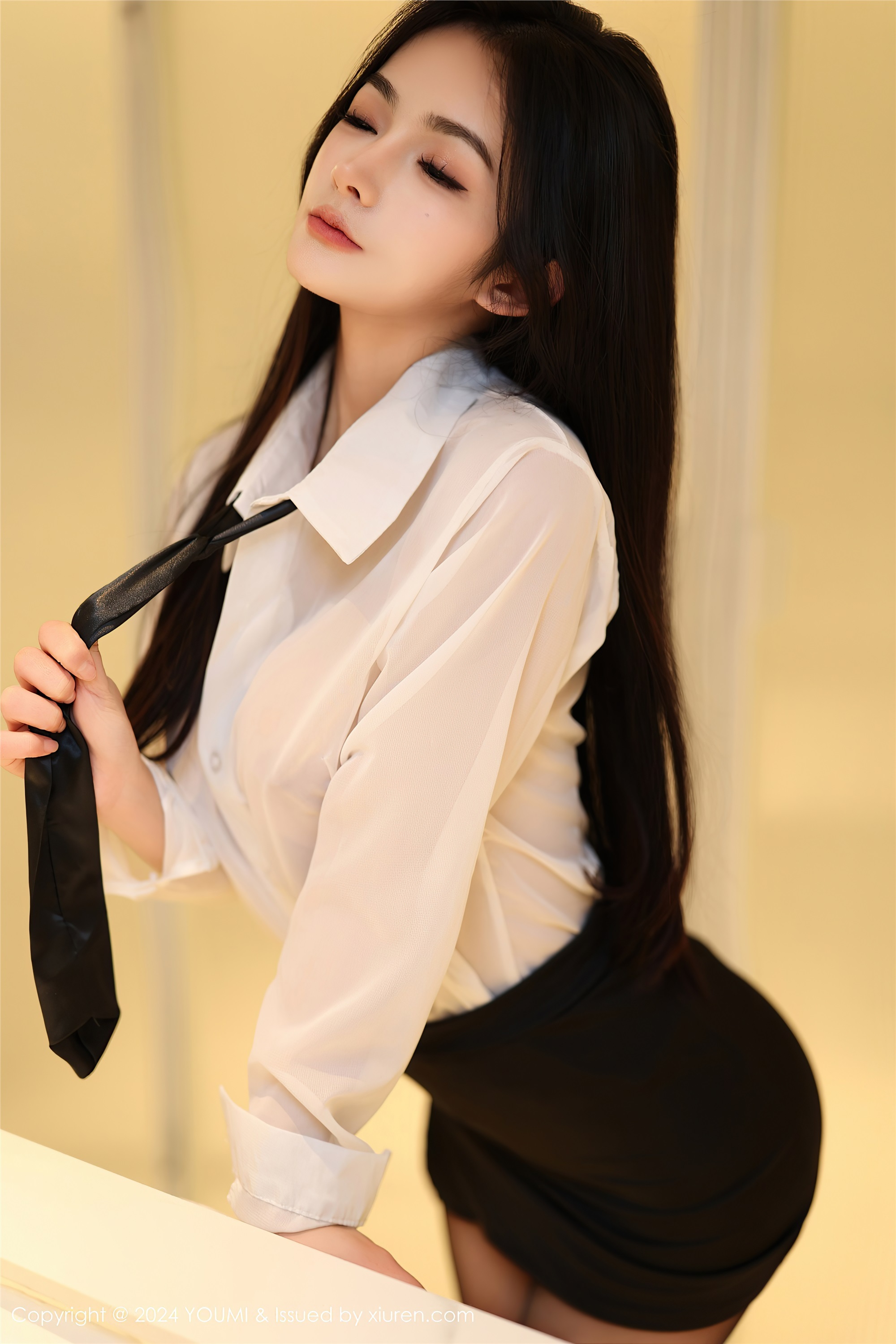 图片[5]-YouMi尤蜜荟期2024.04.12期VOL.1050期谭小灵-套图网