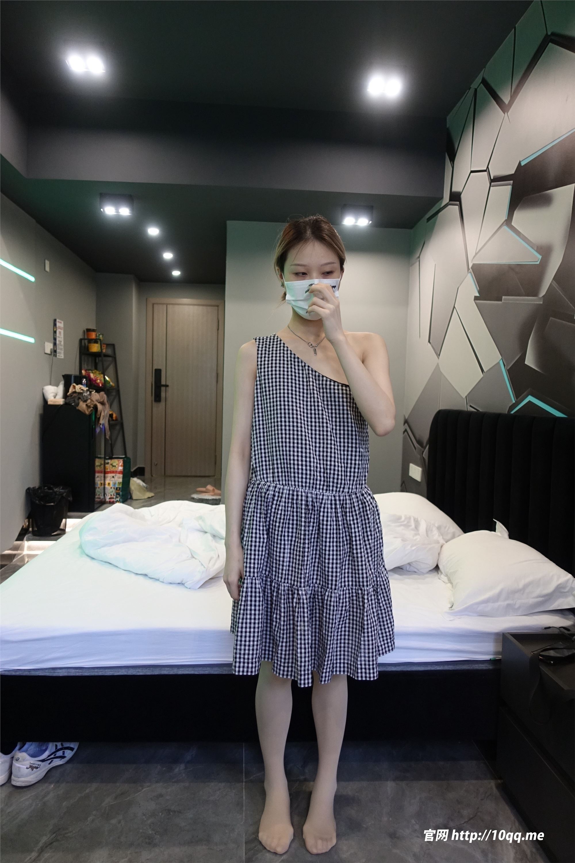 图片[2]-ROSI口罩系列期2024.04.10期N第2859-秀人网