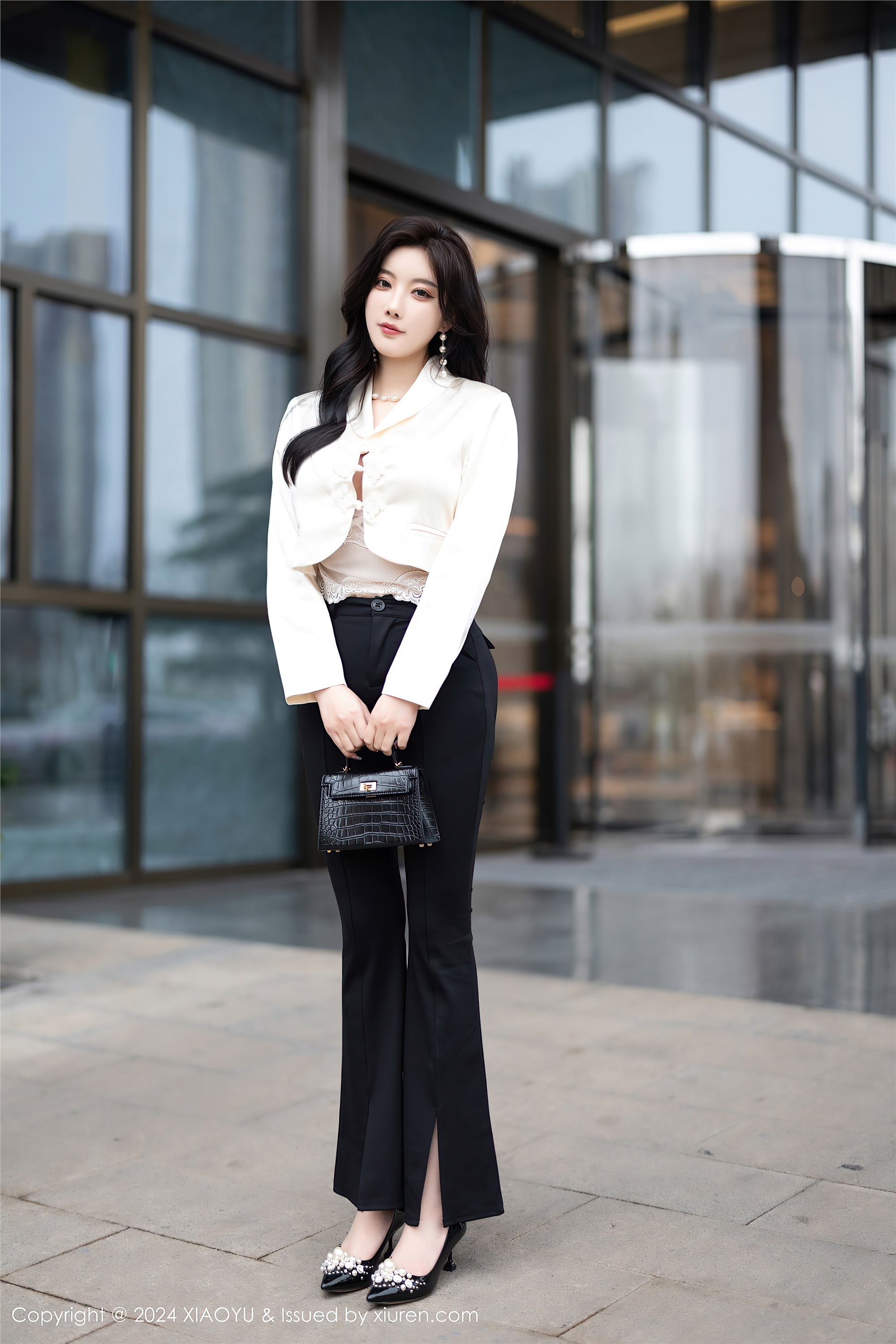 XIAOYU语画界期2024.04.12期VOL.1233期杨晨晨Yome-秀人网