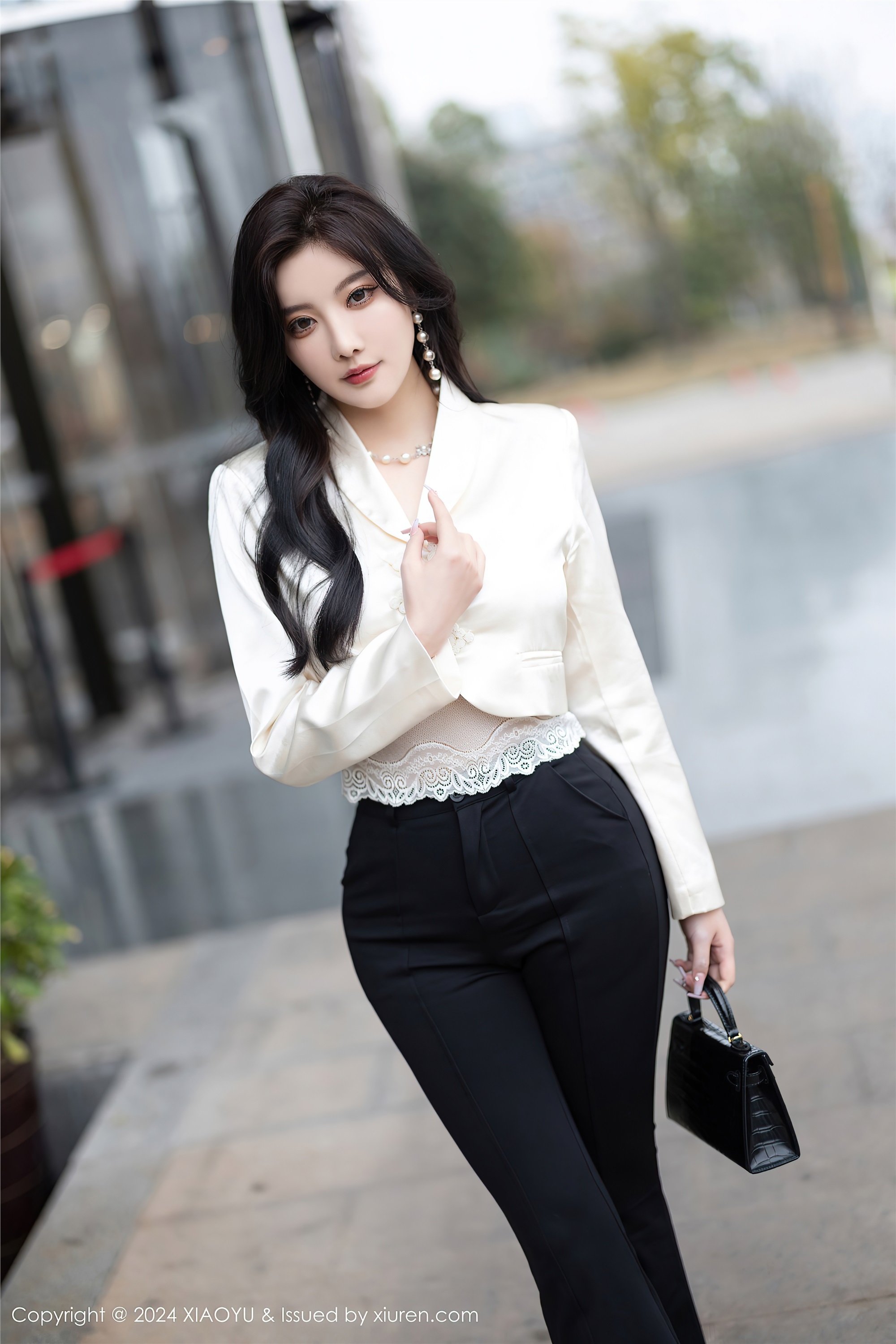 图片[3]-XIAOYU语画界期2024.04.12期VOL.1233期杨晨晨Yome-秀人网