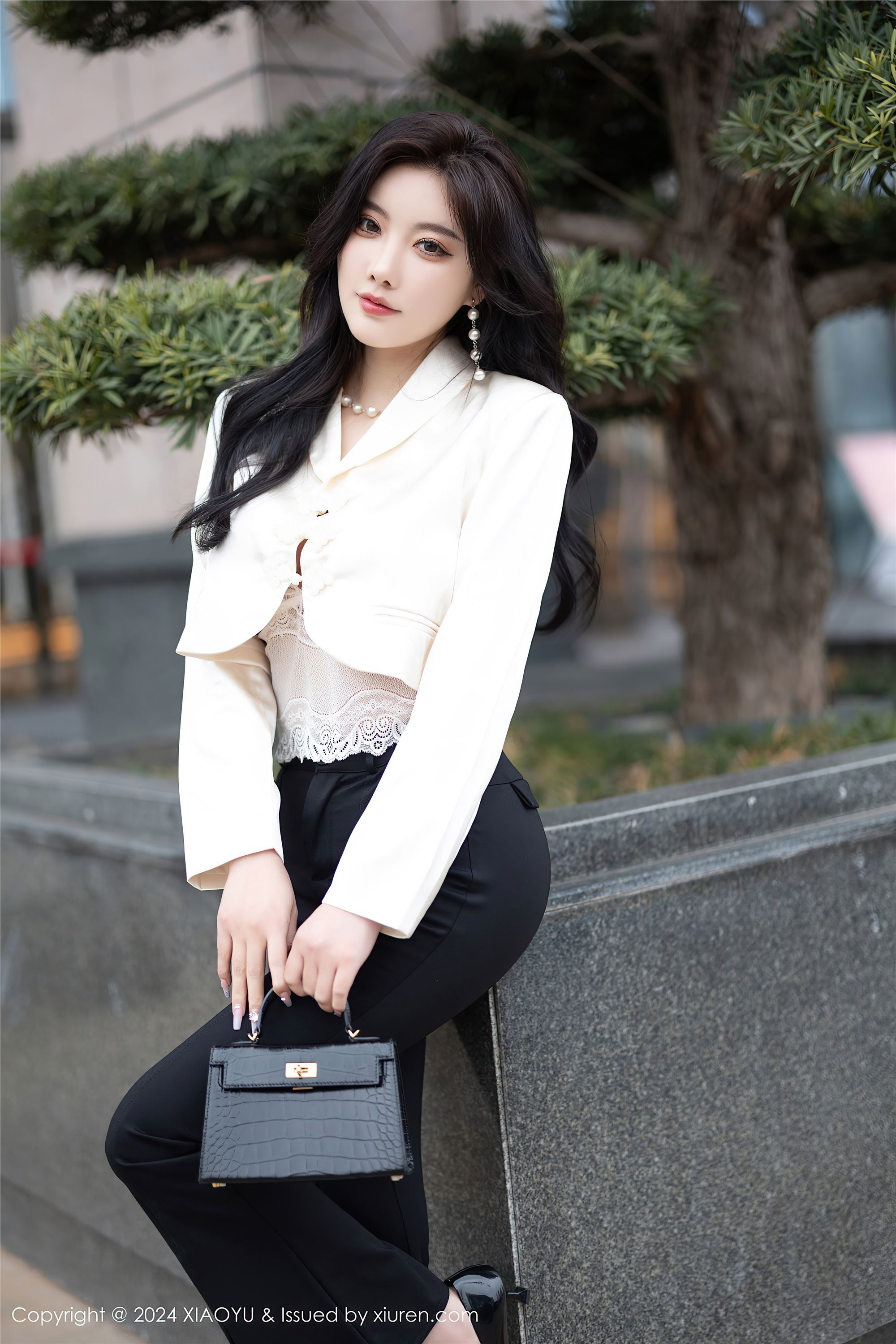 图片[4]-XIAOYU语画界期2024.04.12期VOL.1233期杨晨晨Yome-秀人网