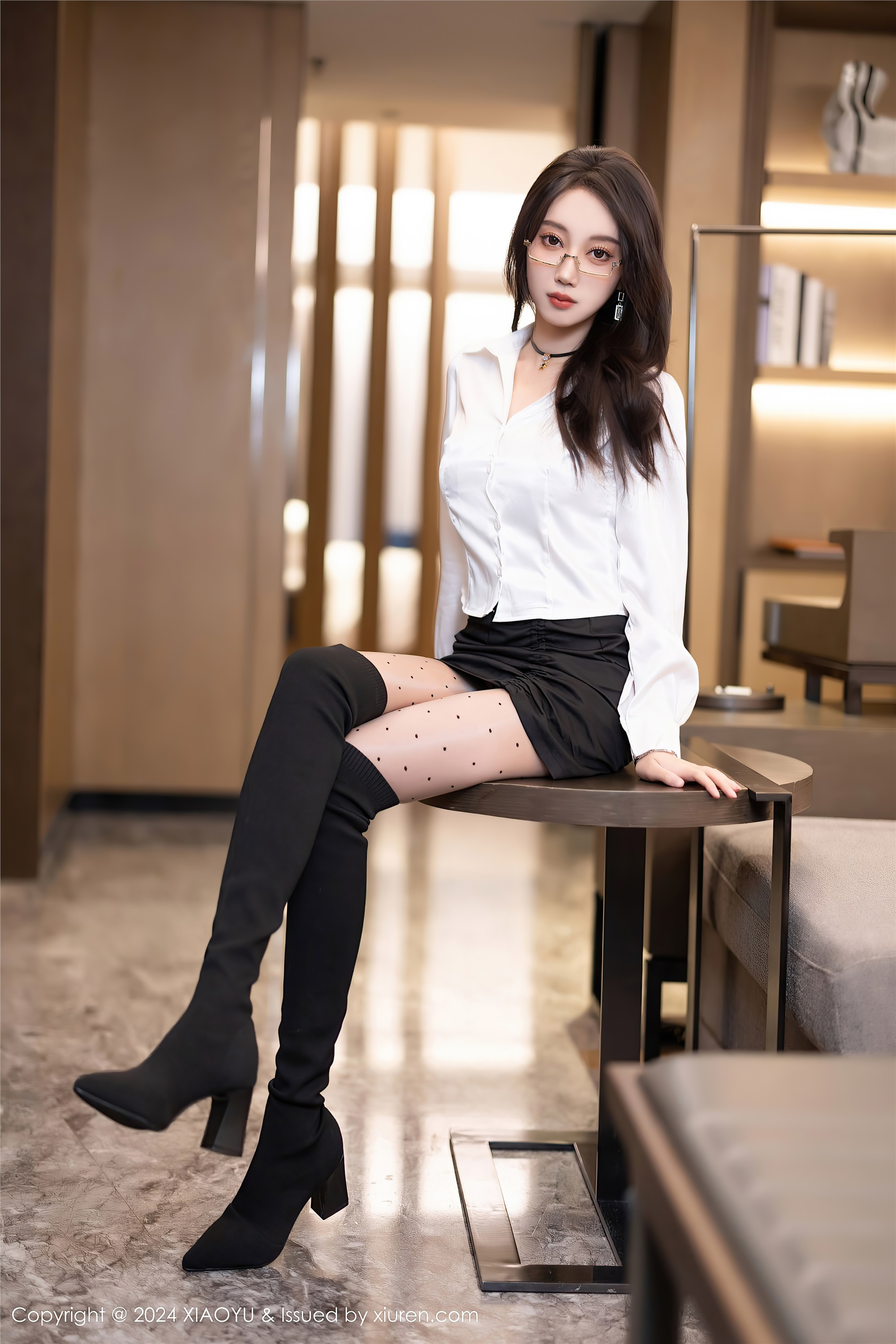 XIAOYU语画界期2024.04.15期VOL.1234期玥儿玥-套图网