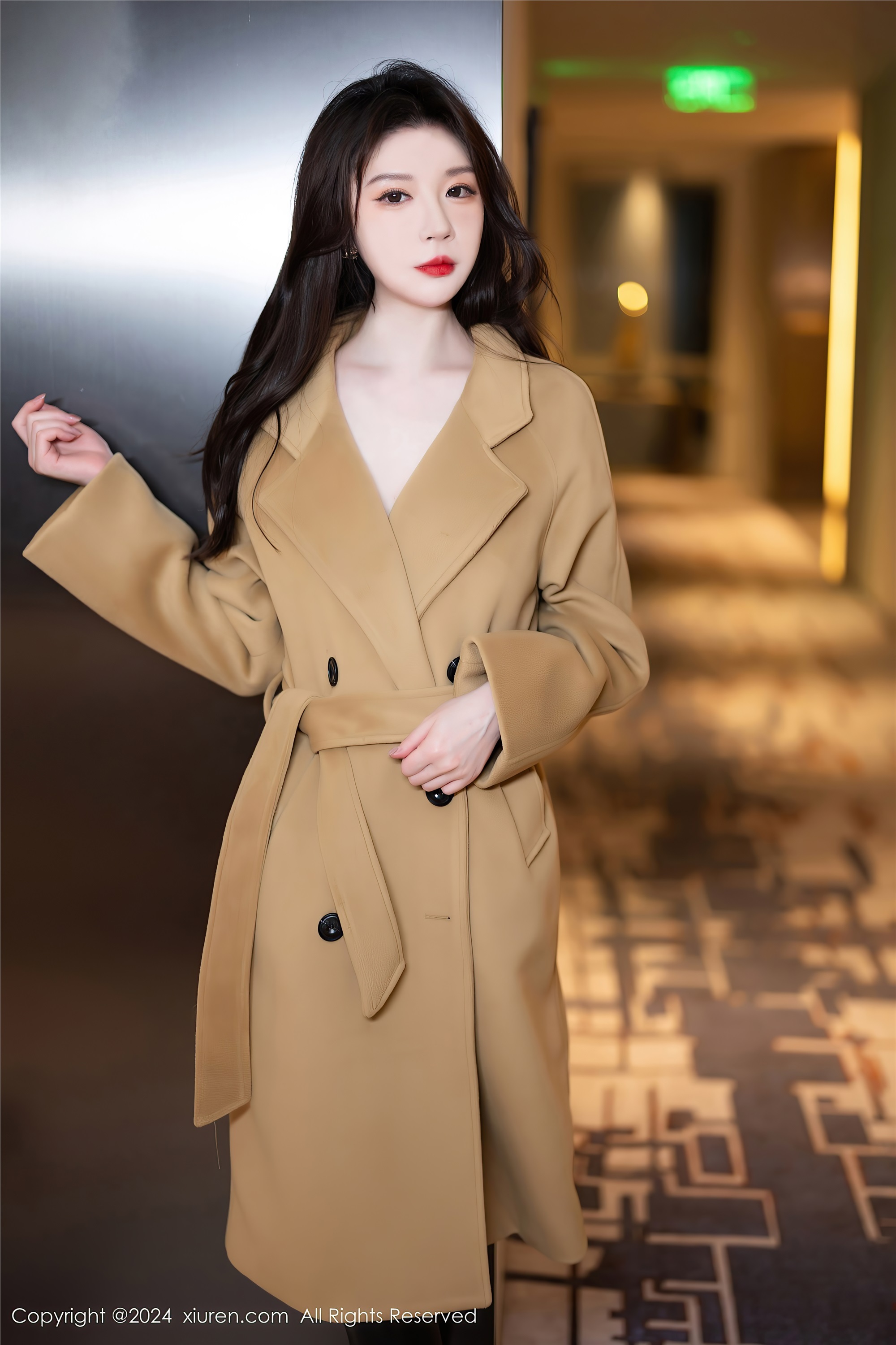 图片[5]-Xiuren秀人网期2024.04.18期N第8414期梦心玥-套图网