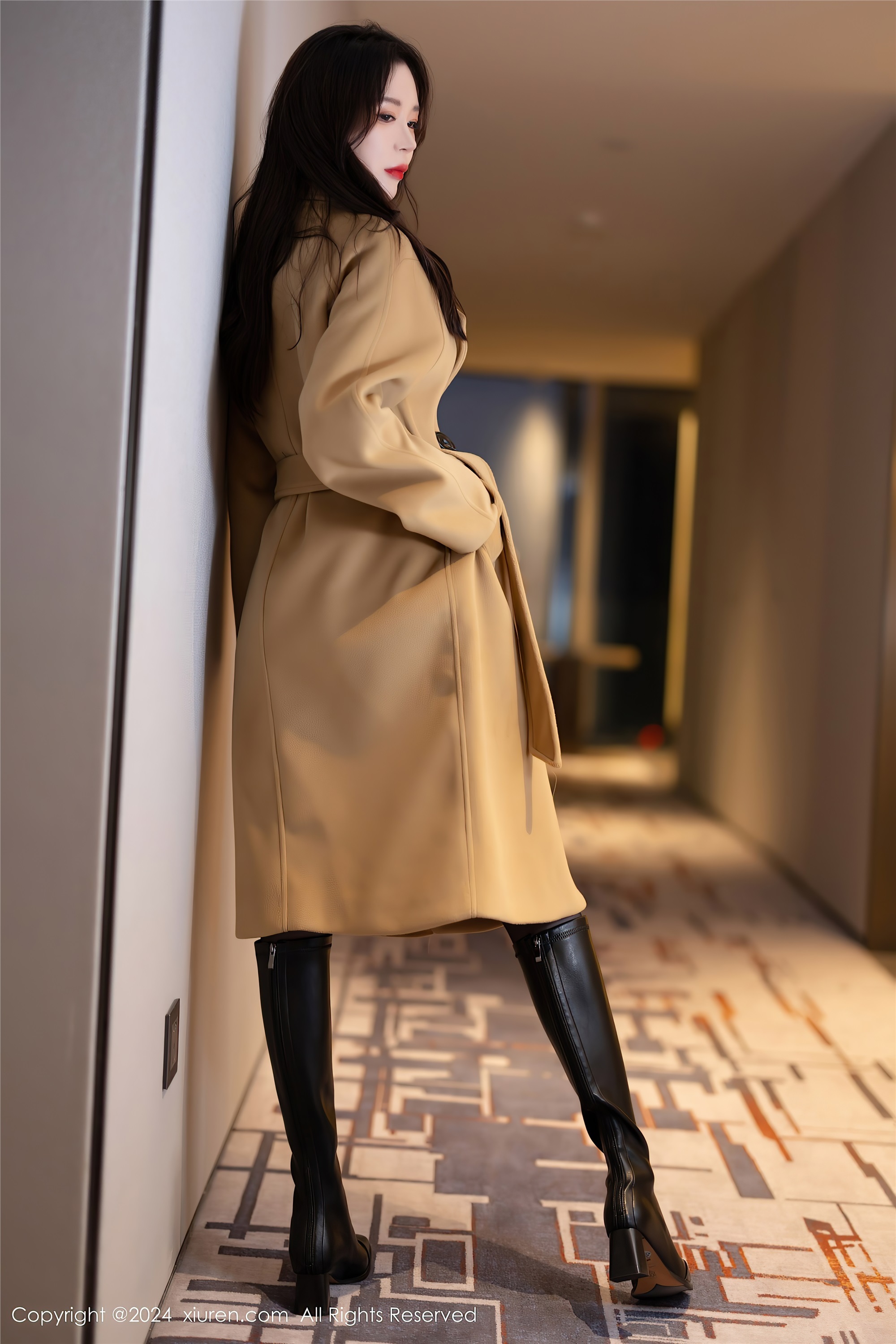 图片[8]-Xiuren秀人网期2024.04.18期N第8414期梦心玥-套图网